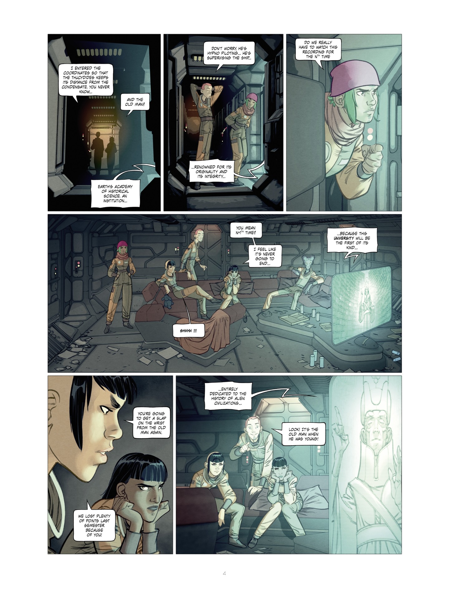The Universe Chronicles (2020-): Chapter 1 - Page 5