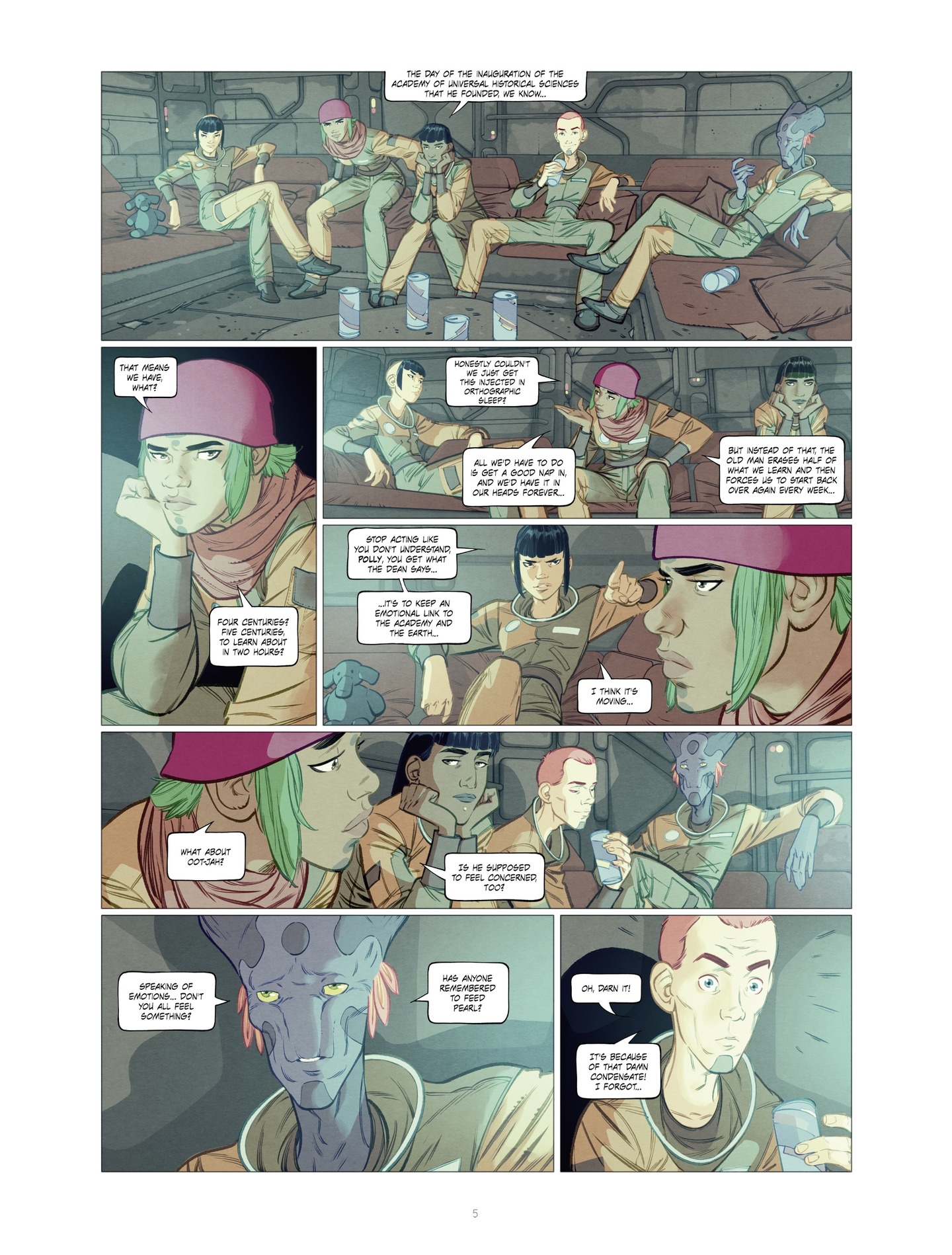 The Universe Chronicles (2020-): Chapter 1 - Page 6