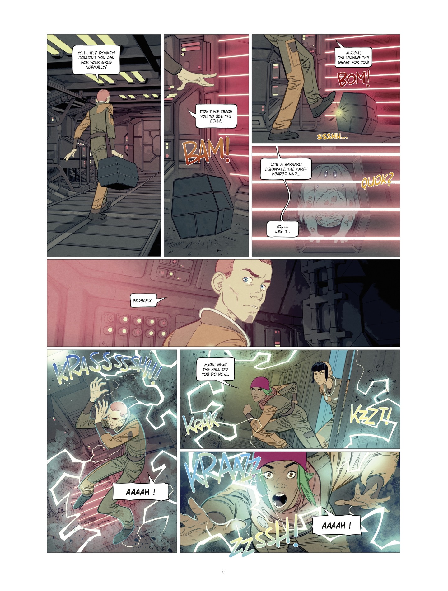The Universe Chronicles (2020-): Chapter 1 - Page 7