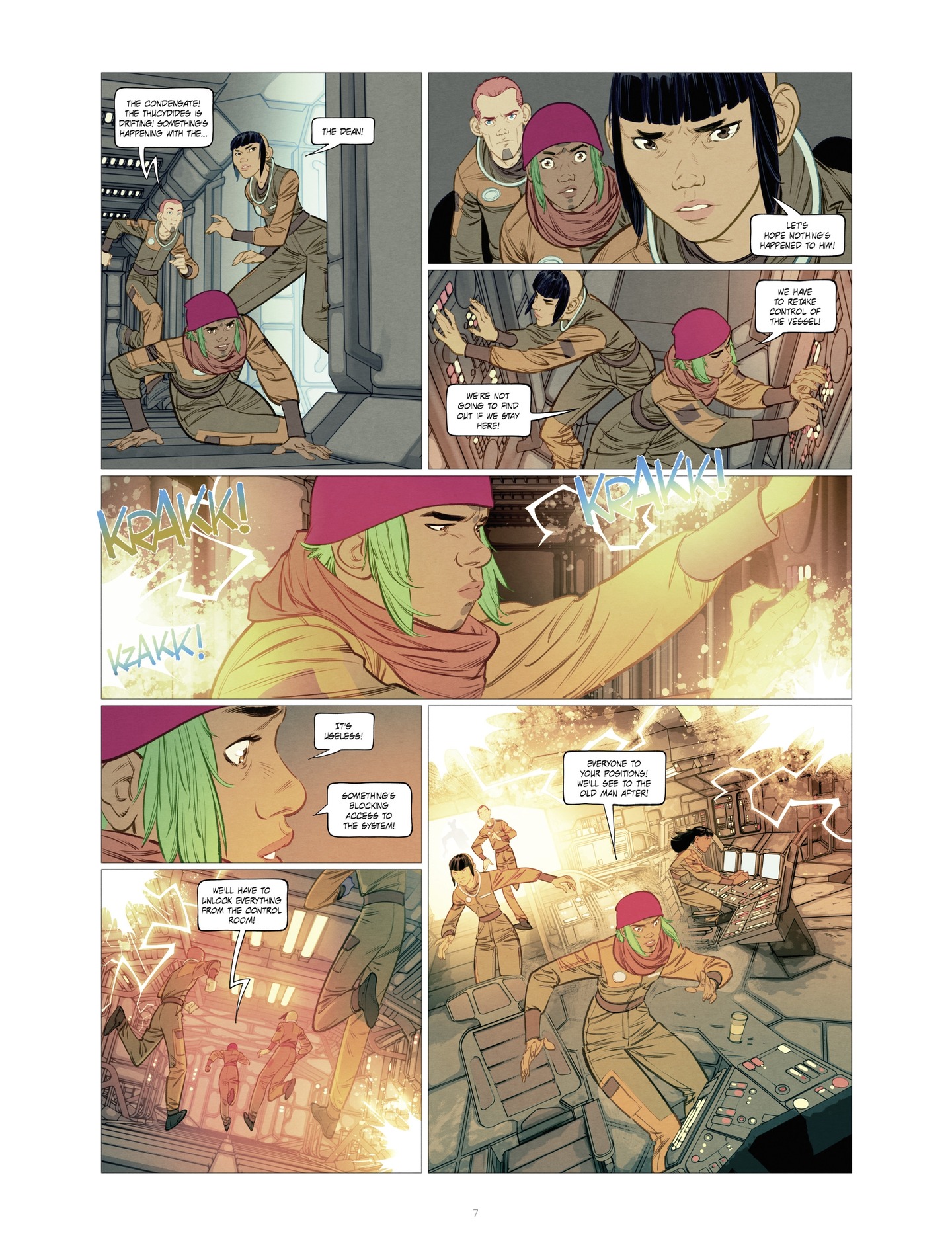 The Universe Chronicles (2020-): Chapter 1 - Page 8