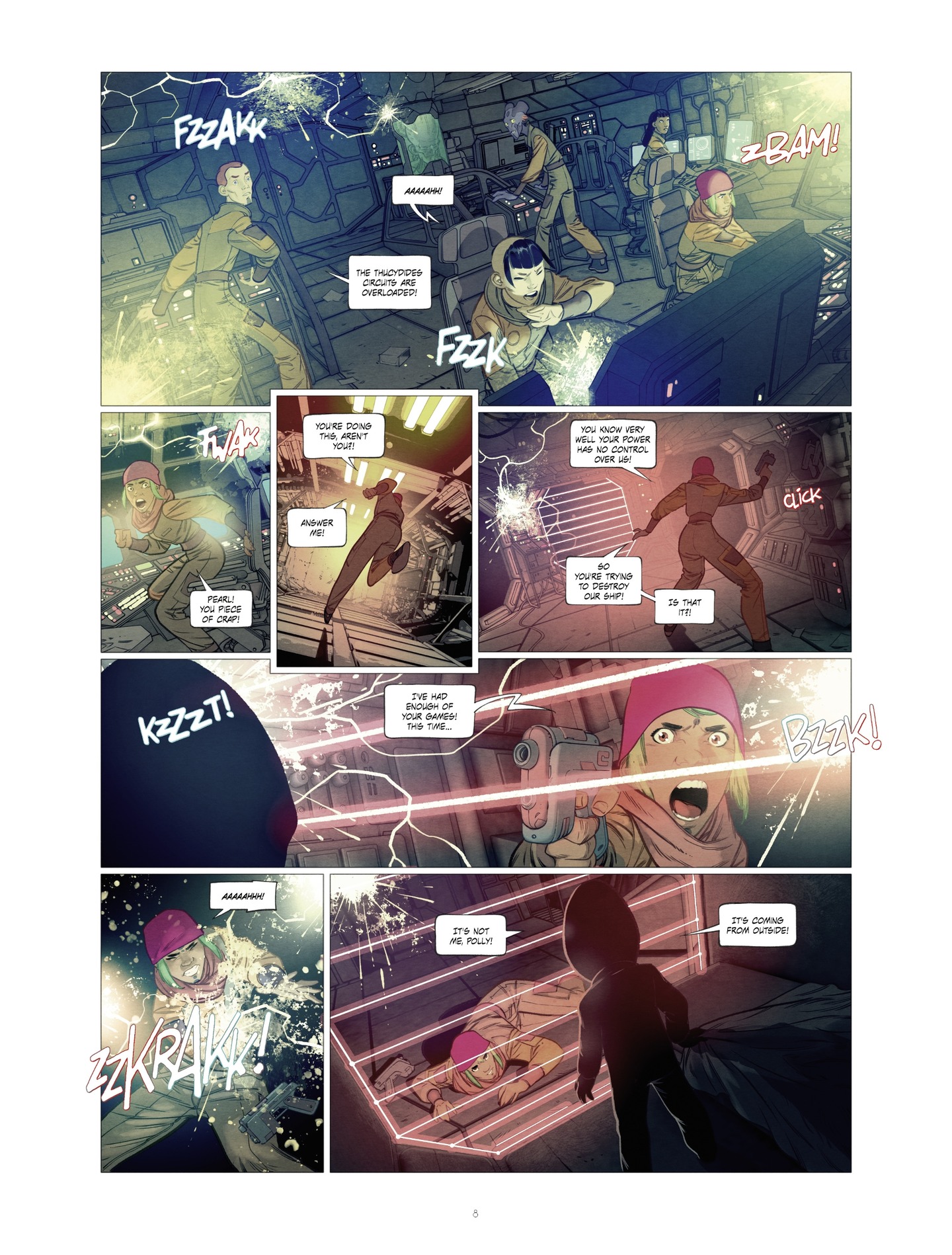 The Universe Chronicles (2020-): Chapter 1 - Page 9