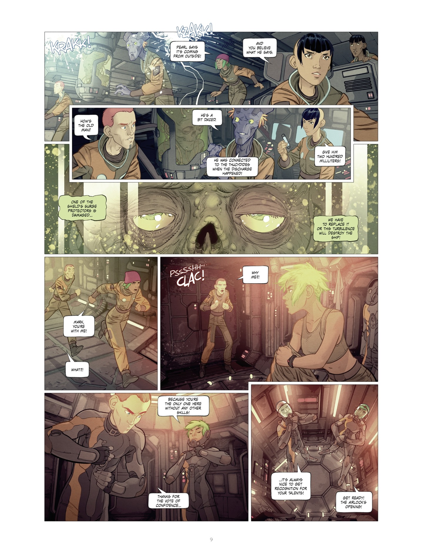 The Universe Chronicles (2020-): Chapter 1 - Page 10