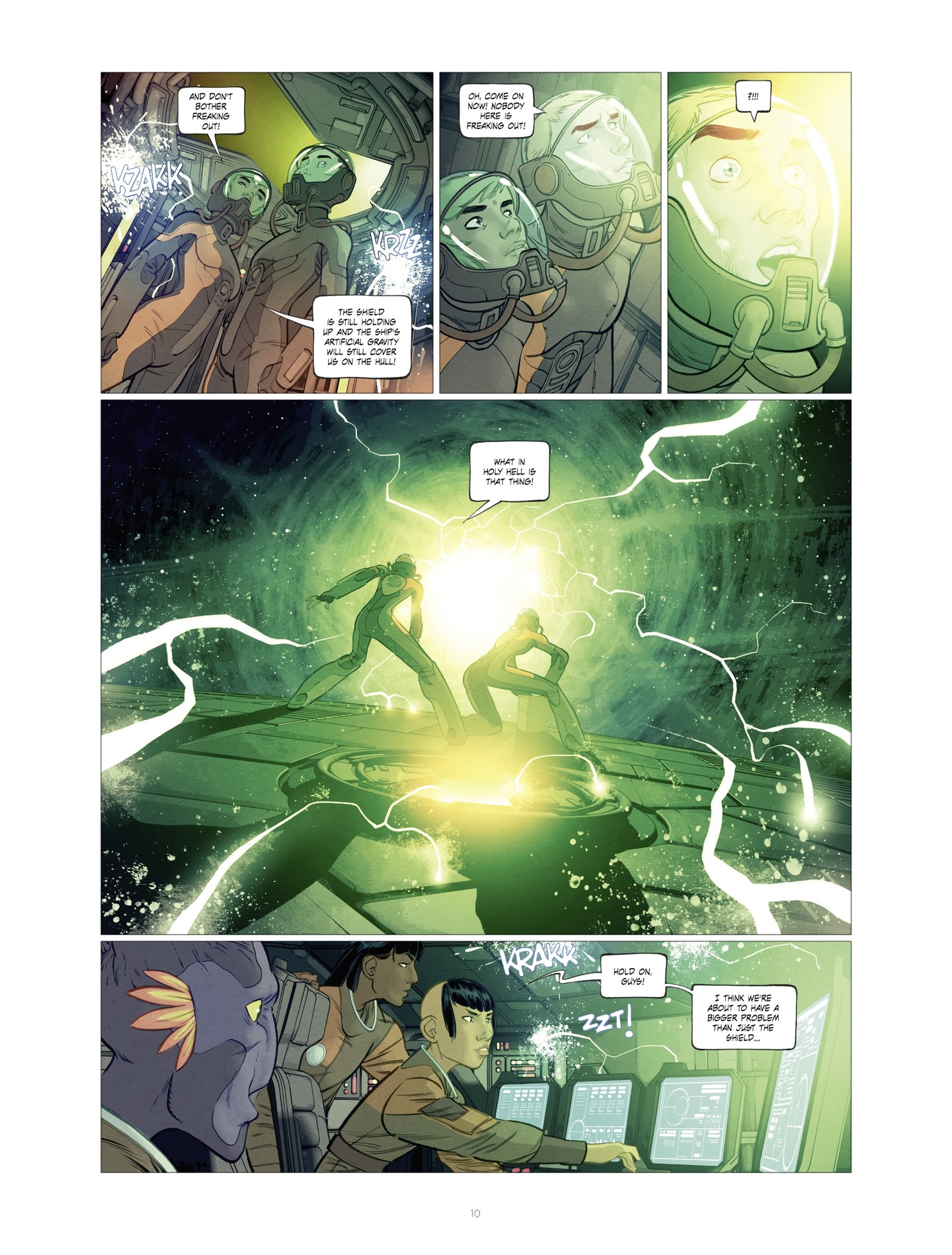 The Universe Chronicles (2020-): Chapter 1 - Page 11