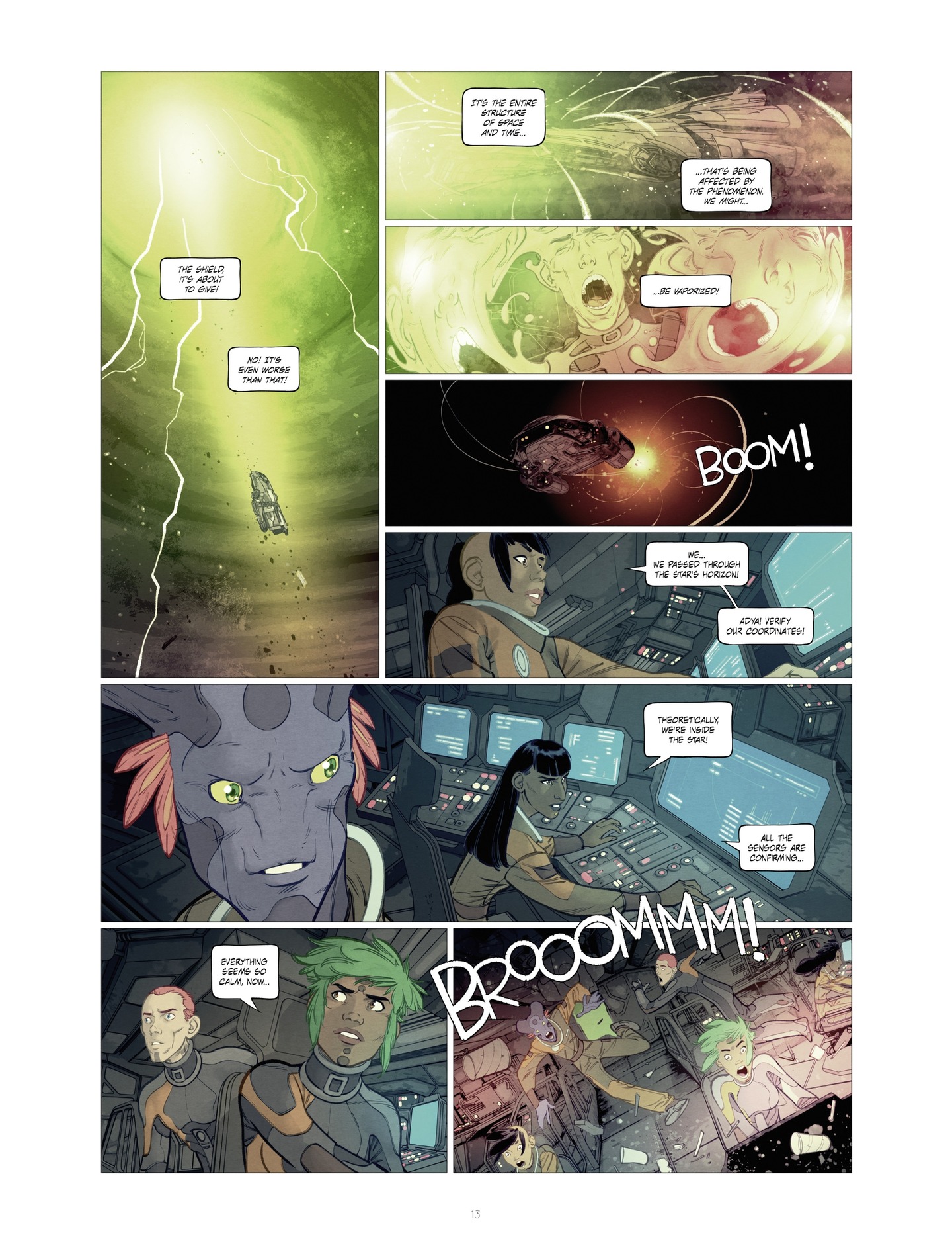 The Universe Chronicles (2020-): Chapter 1 - Page 14