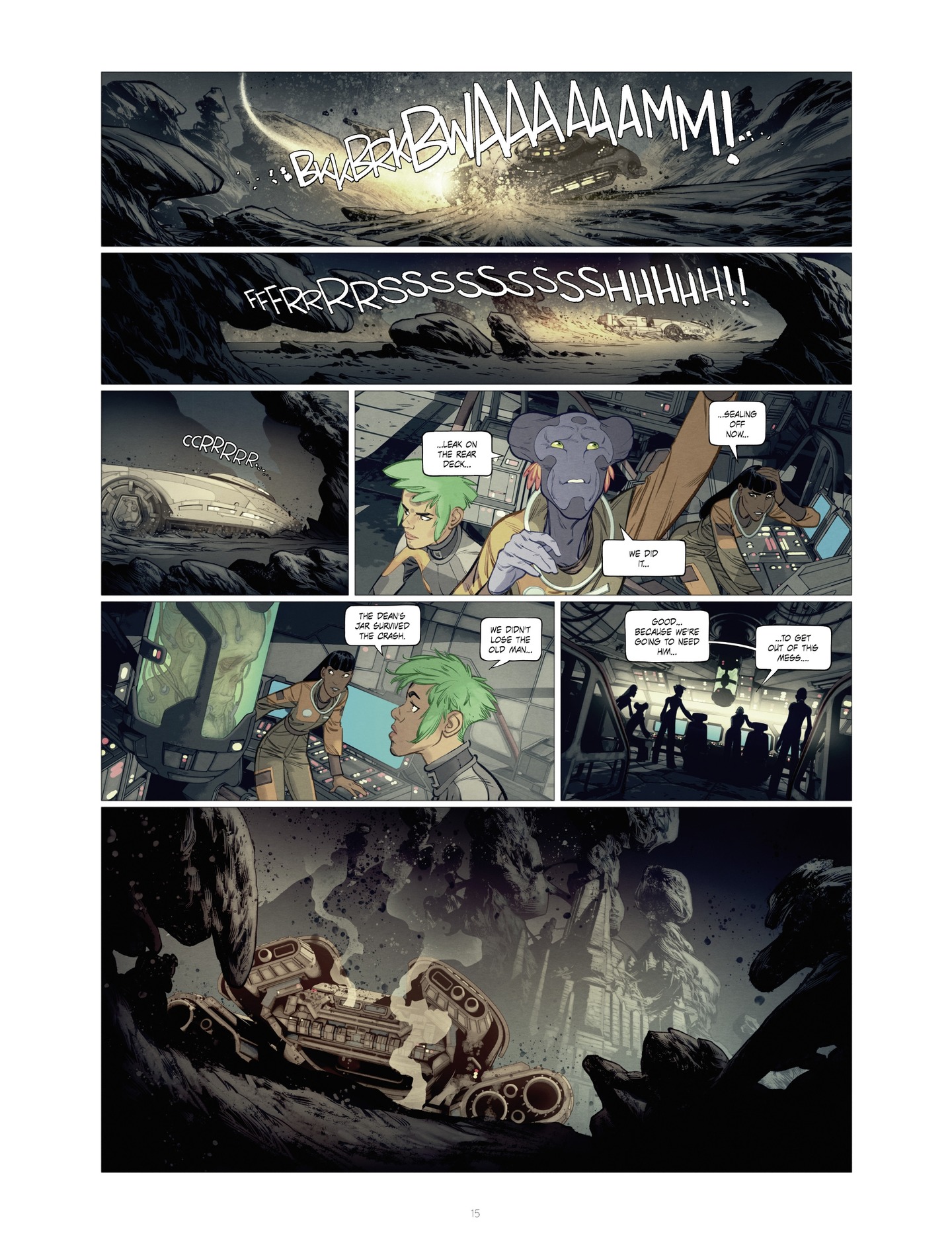 The Universe Chronicles (2020-): Chapter 1 - Page 16