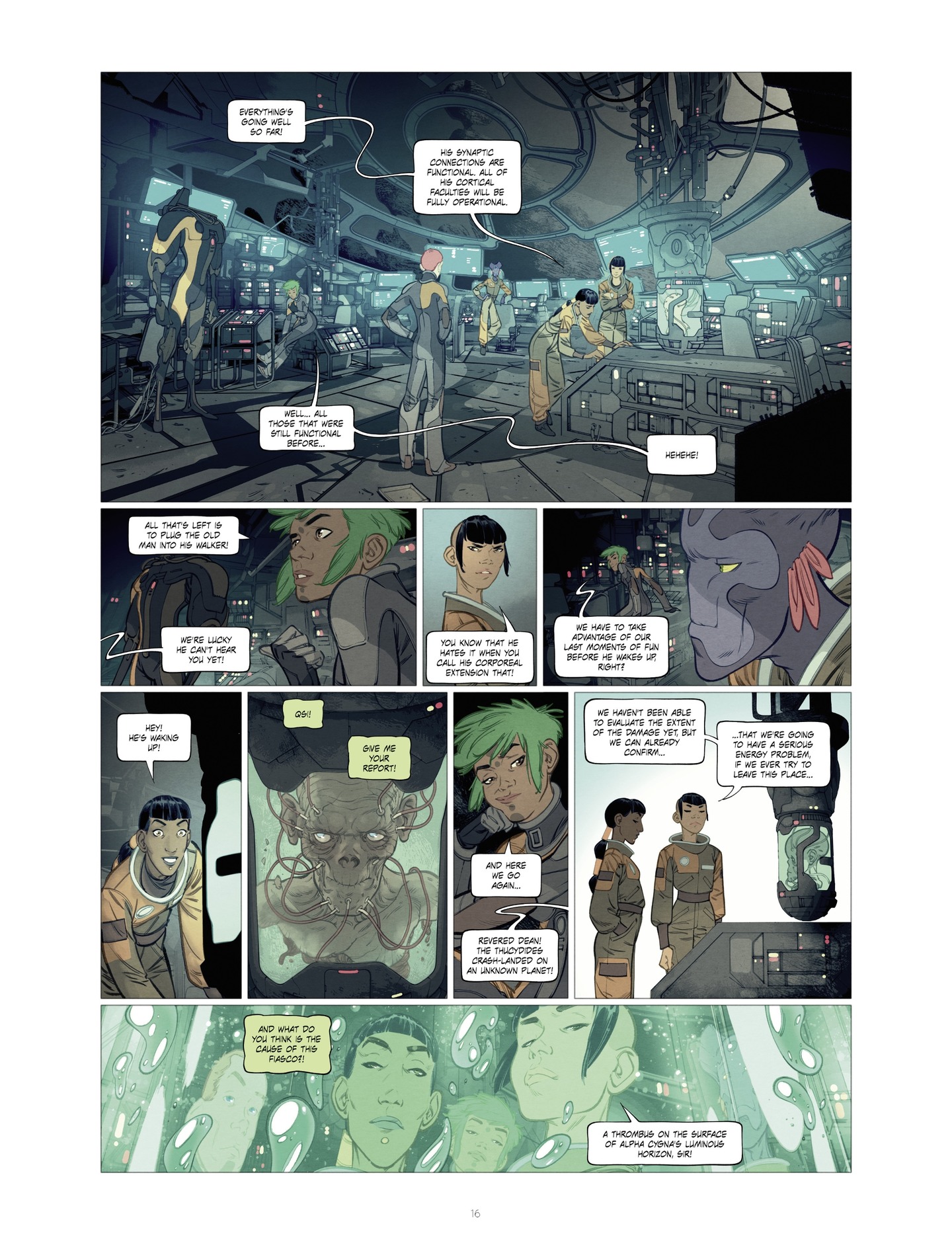 The Universe Chronicles (2020-): Chapter 1 - Page 17