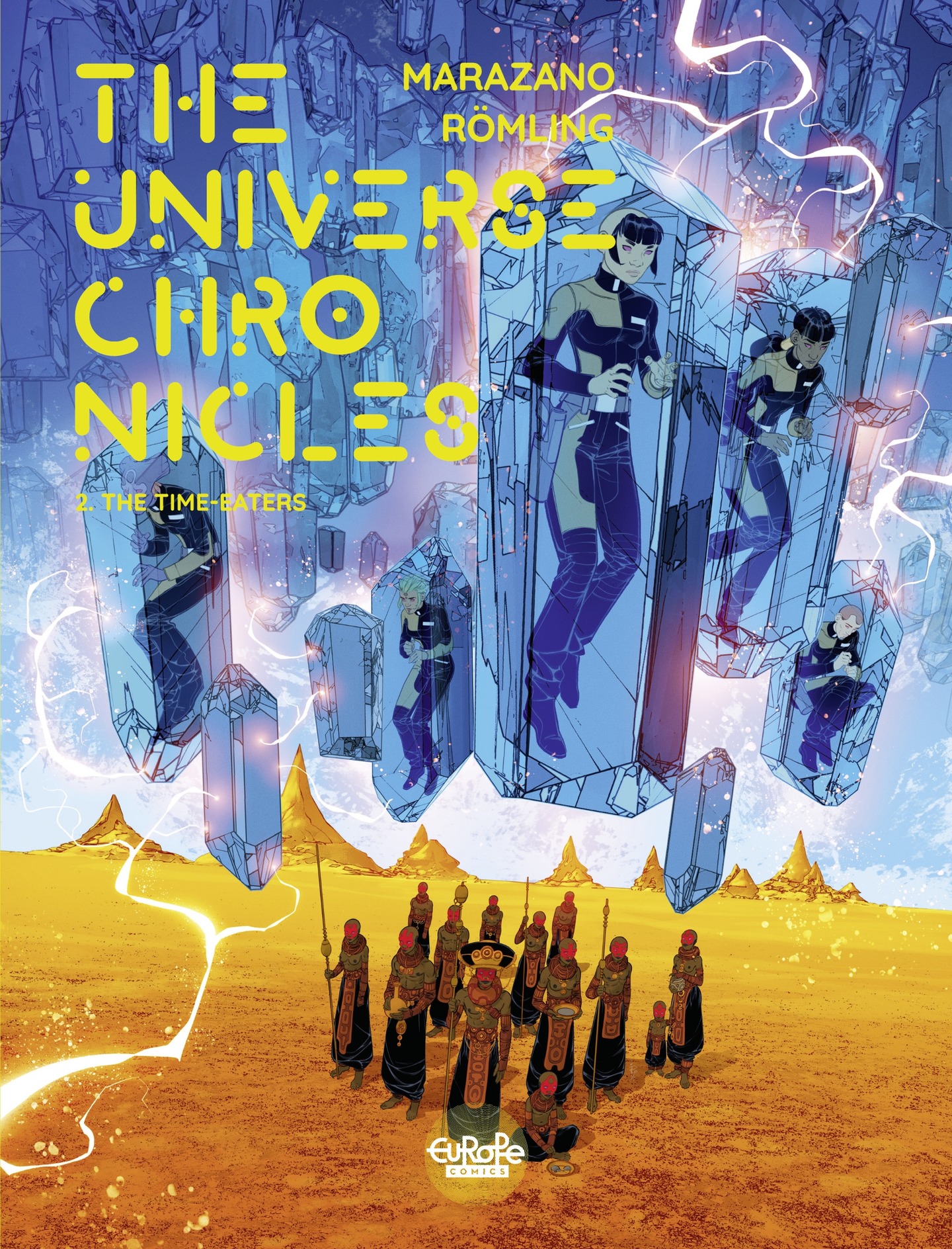 The Universe Chronicles (2020-): Chapter 2 - Page 1