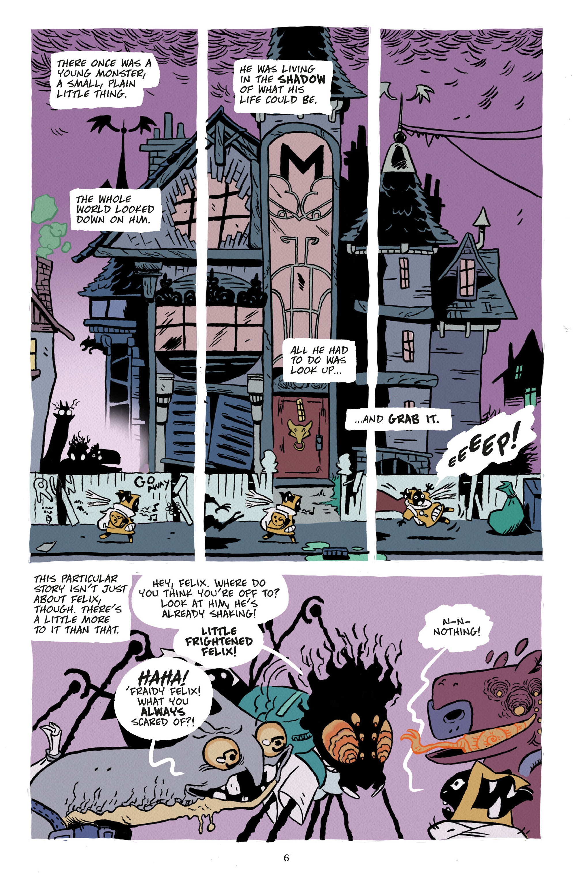 The Unlikely Story of Felix and Macabber (2023): Chapter TP - Page 7