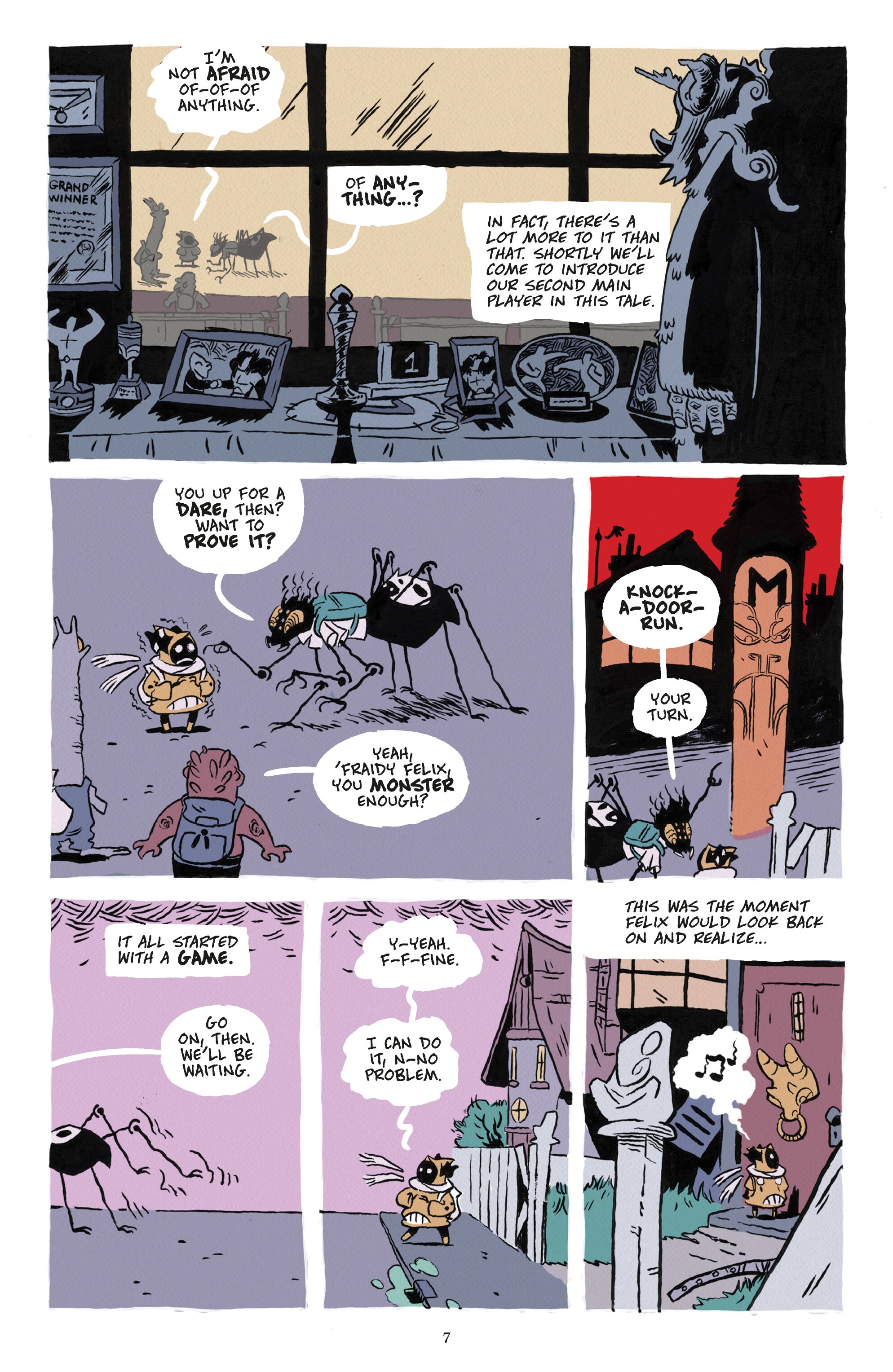 The Unlikely Story of Felix and Macabber (2023): Chapter TP - Page 8