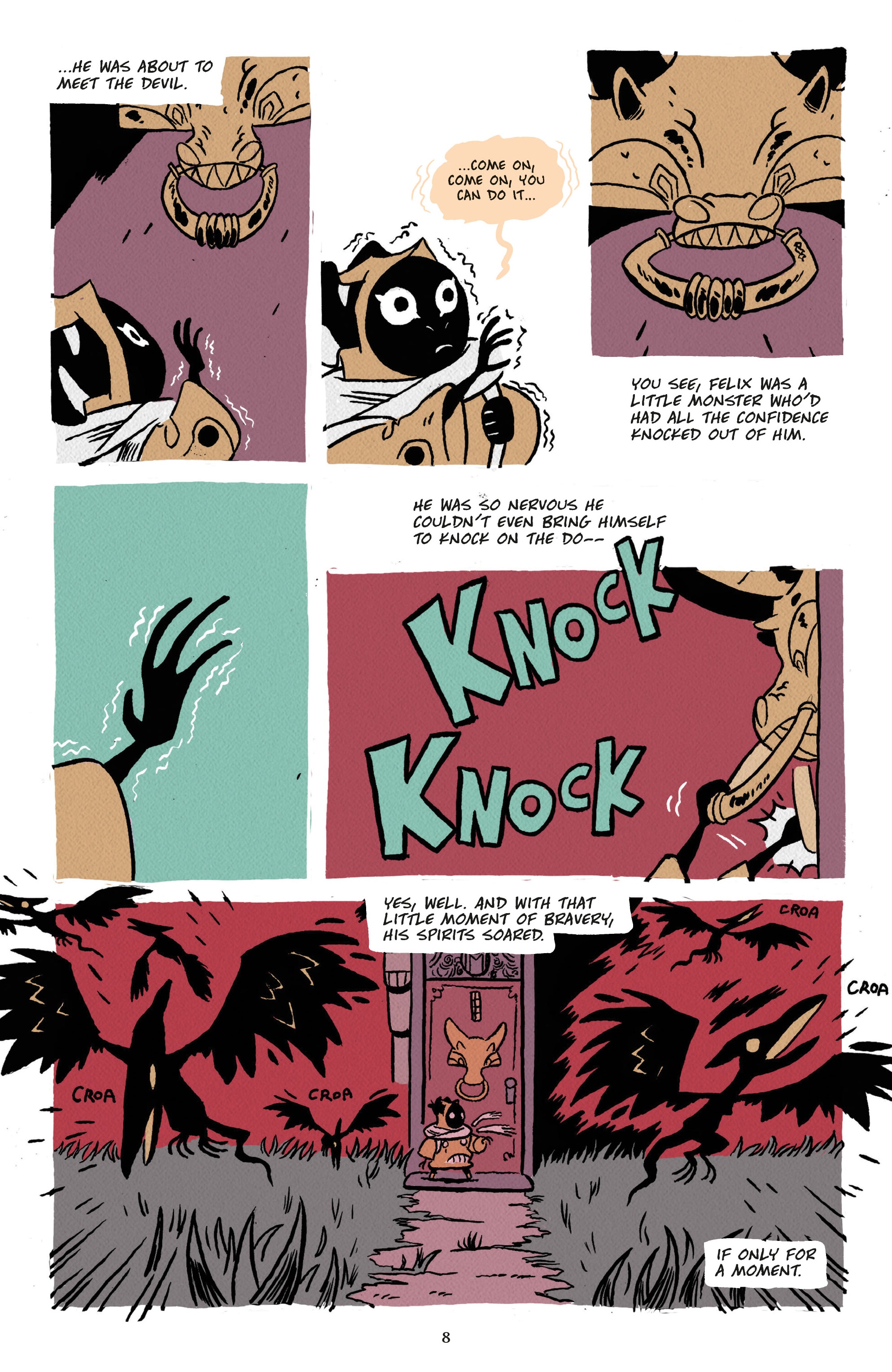 The Unlikely Story of Felix and Macabber (2023): Chapter TP - Page 9