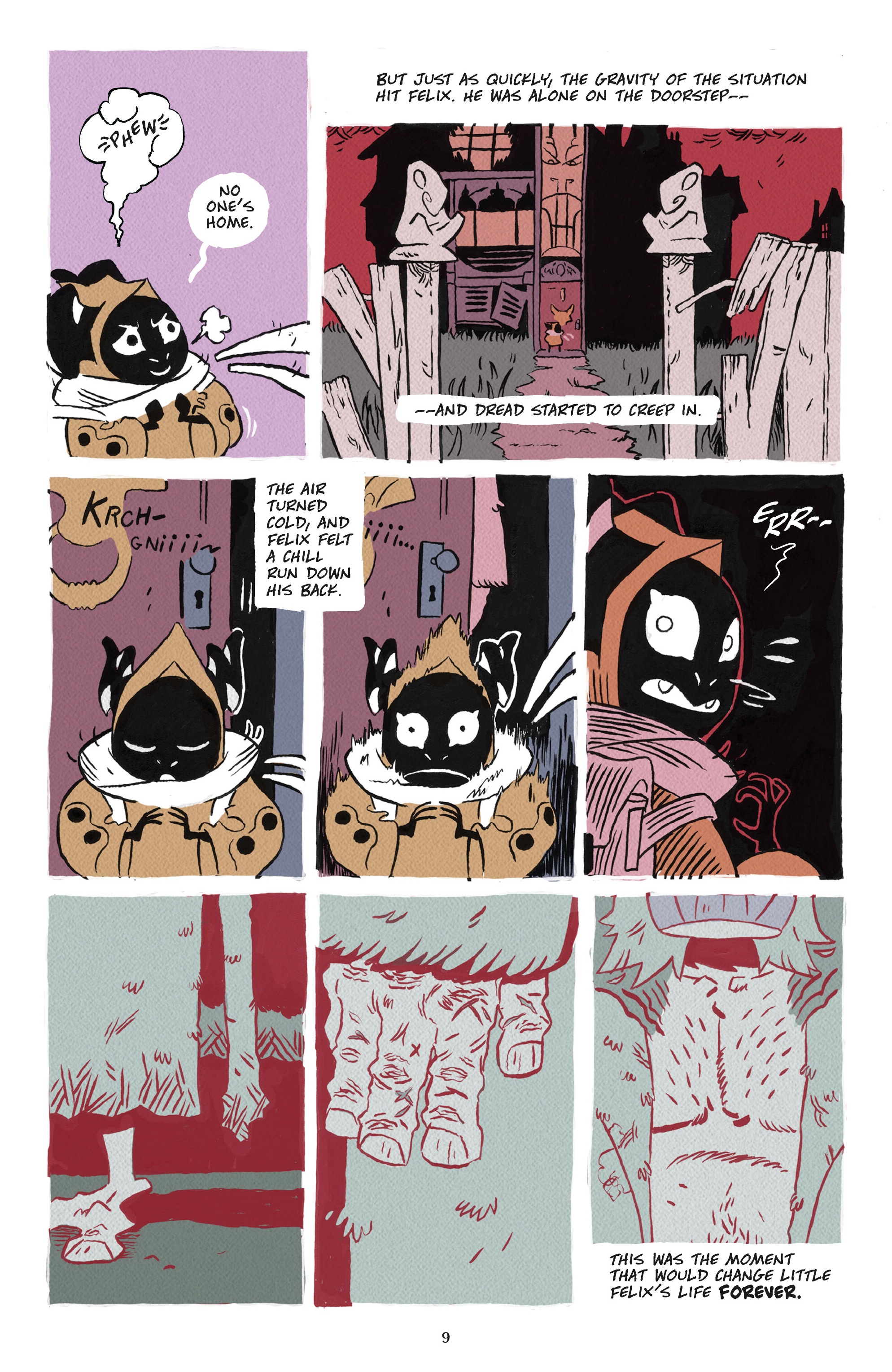 The Unlikely Story of Felix and Macabber (2023): Chapter TP - Page 10