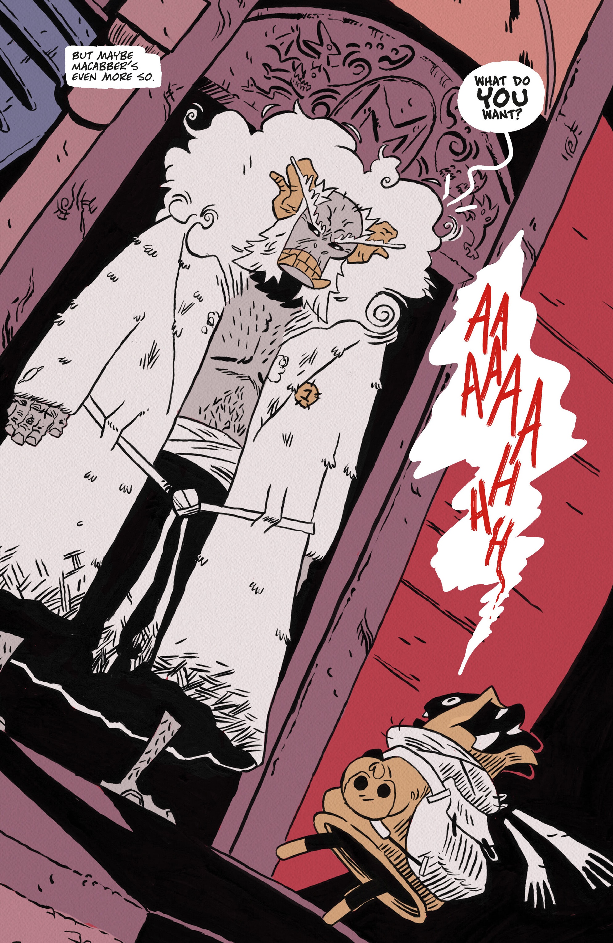 The Unlikely Story of Felix and Macabber (2023): Chapter TP - Page 11