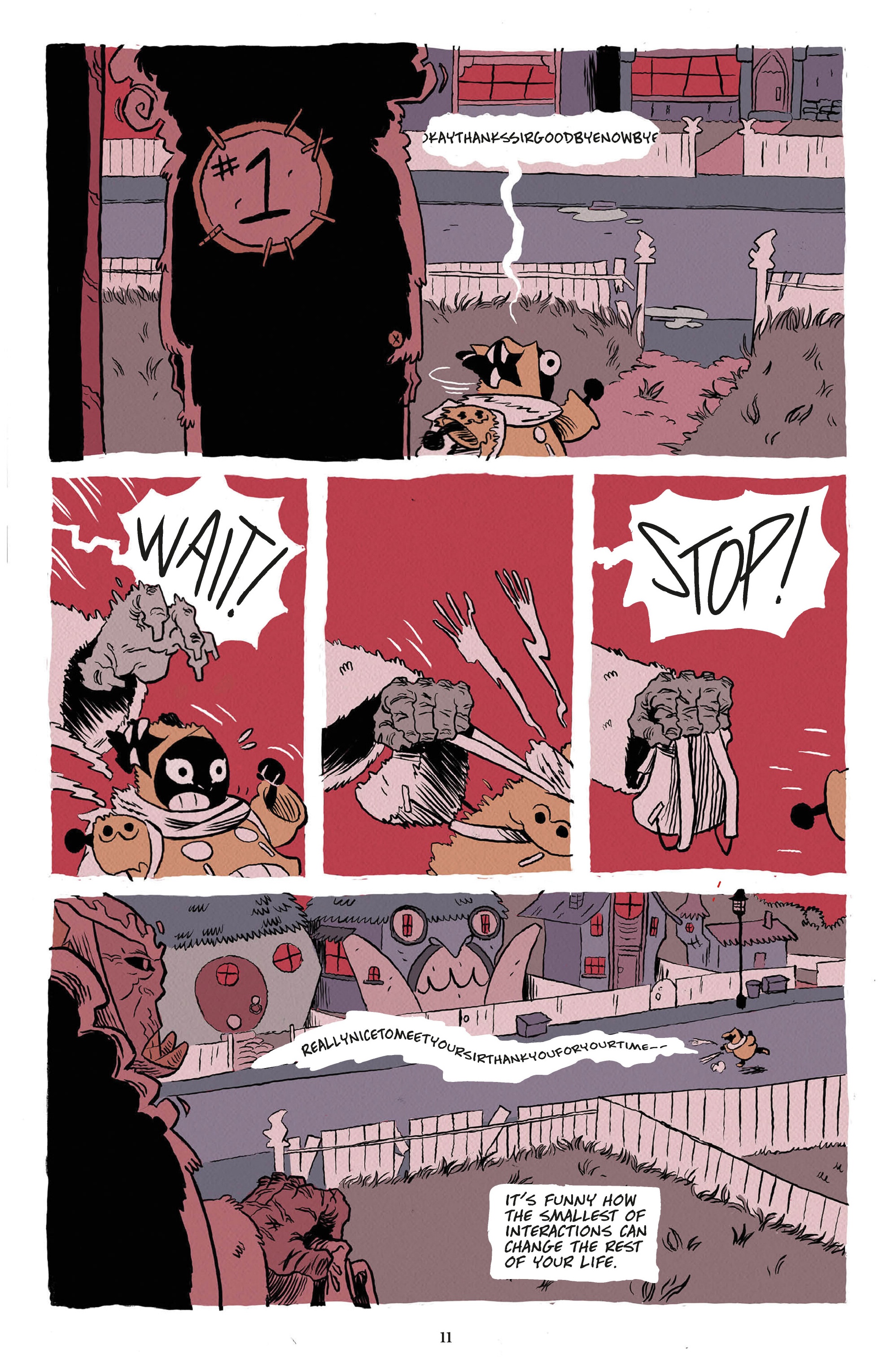 The Unlikely Story of Felix and Macabber (2023): Chapter TP - Page 12