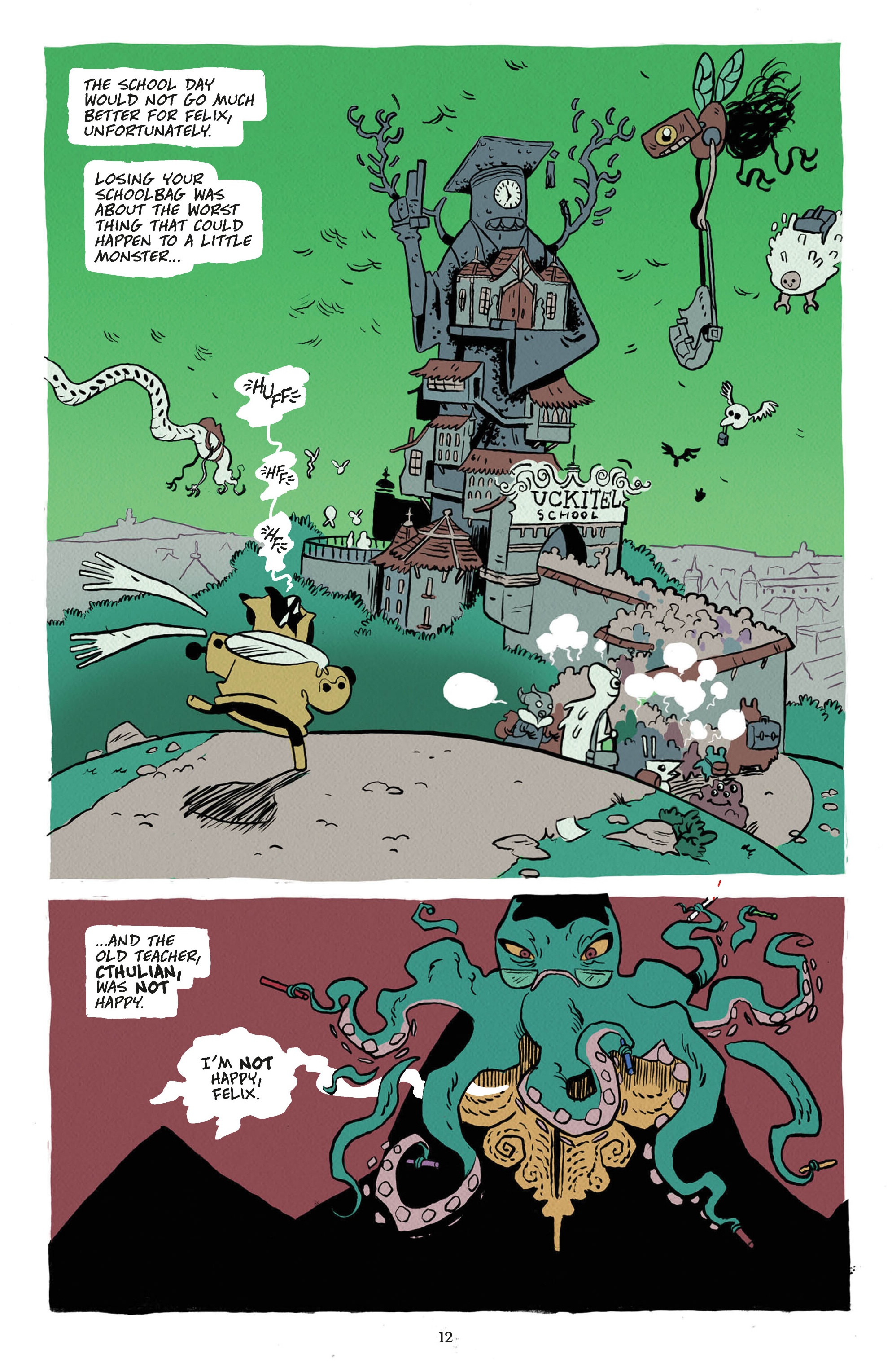 The Unlikely Story of Felix and Macabber (2023): Chapter TP - Page 13
