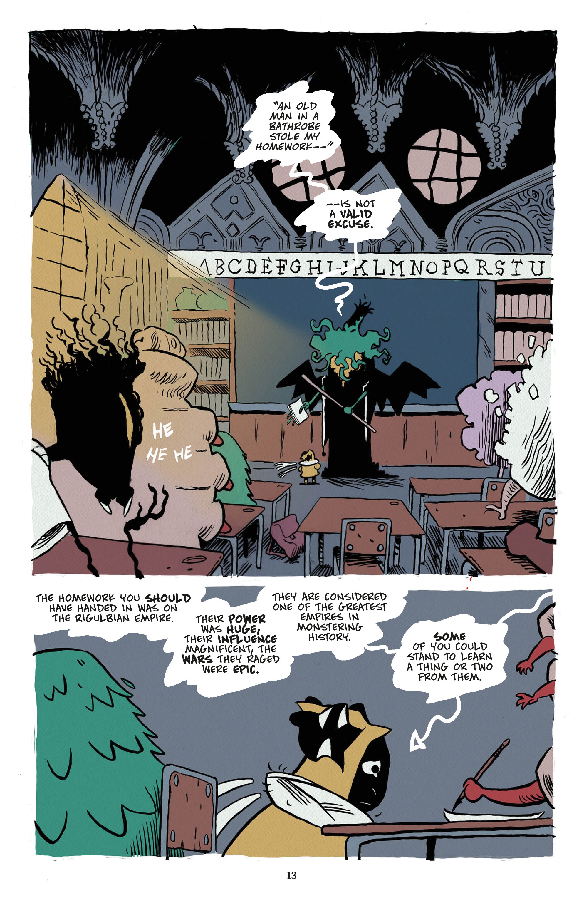 The Unlikely Story of Felix and Macabber (2023): Chapter TP - Page 14