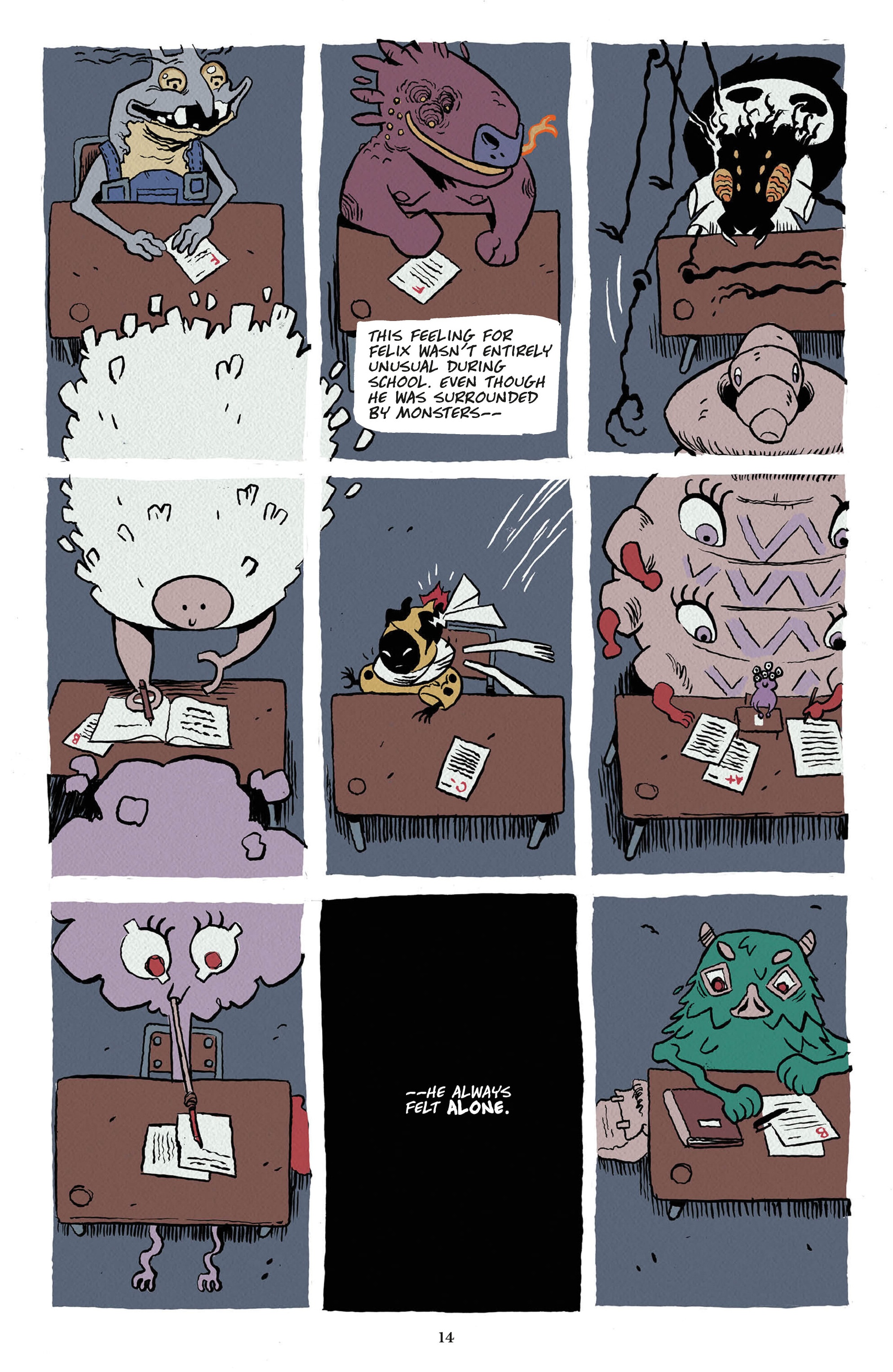 The Unlikely Story of Felix and Macabber (2023): Chapter TP - Page 15
