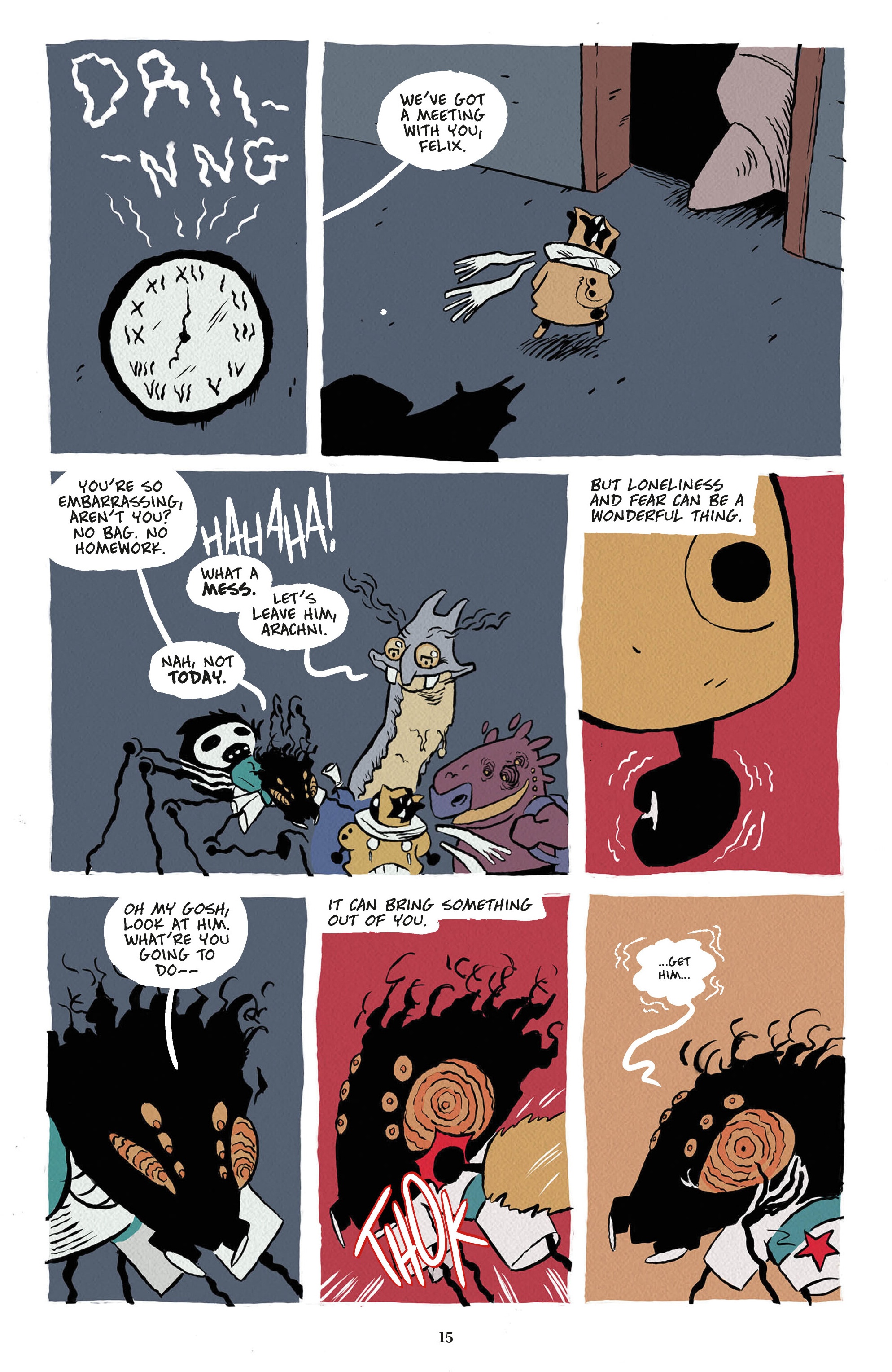 The Unlikely Story of Felix and Macabber (2023): Chapter TP - Page 16