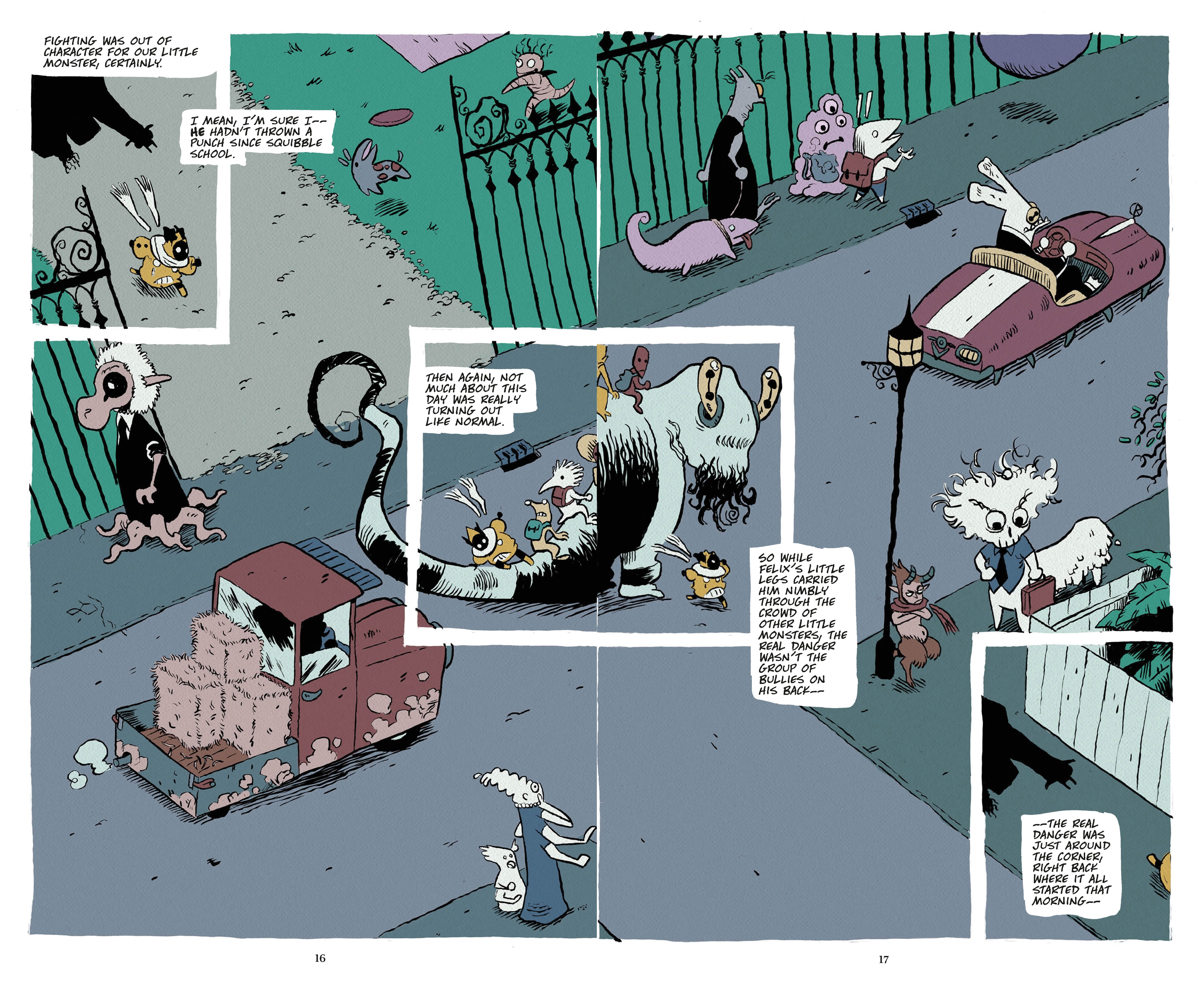 The Unlikely Story of Felix and Macabber (2023): Chapter TP - Page 17