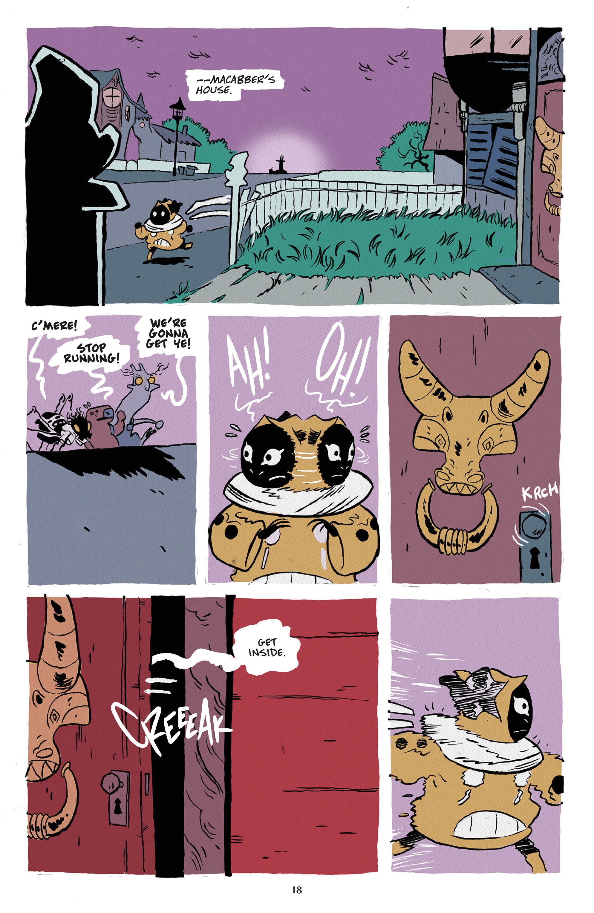 The Unlikely Story of Felix and Macabber (2023): Chapter TP - Page 18