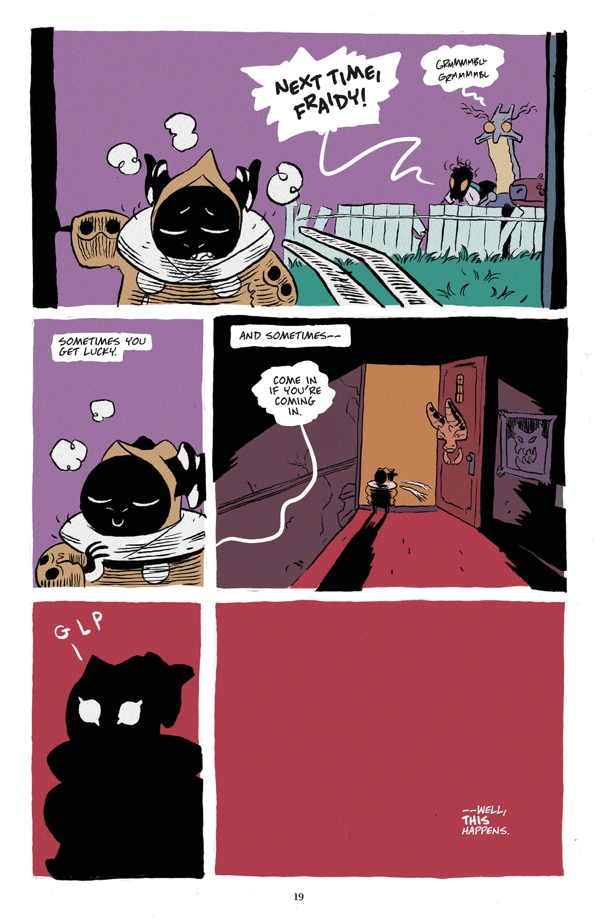 The Unlikely Story of Felix and Macabber (2023): Chapter TP - Page 19
