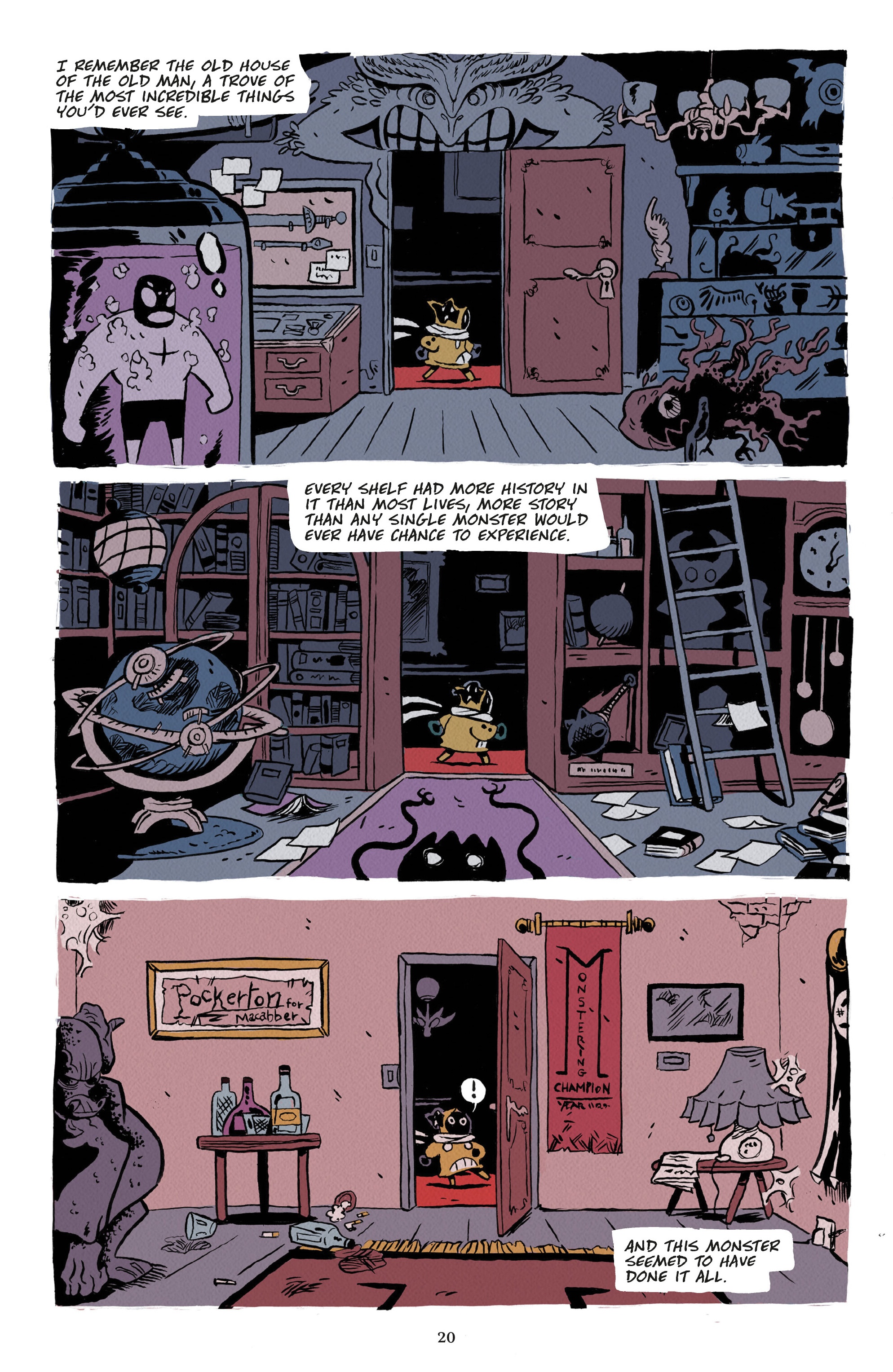 The Unlikely Story of Felix and Macabber (2023): Chapter TP - Page 20