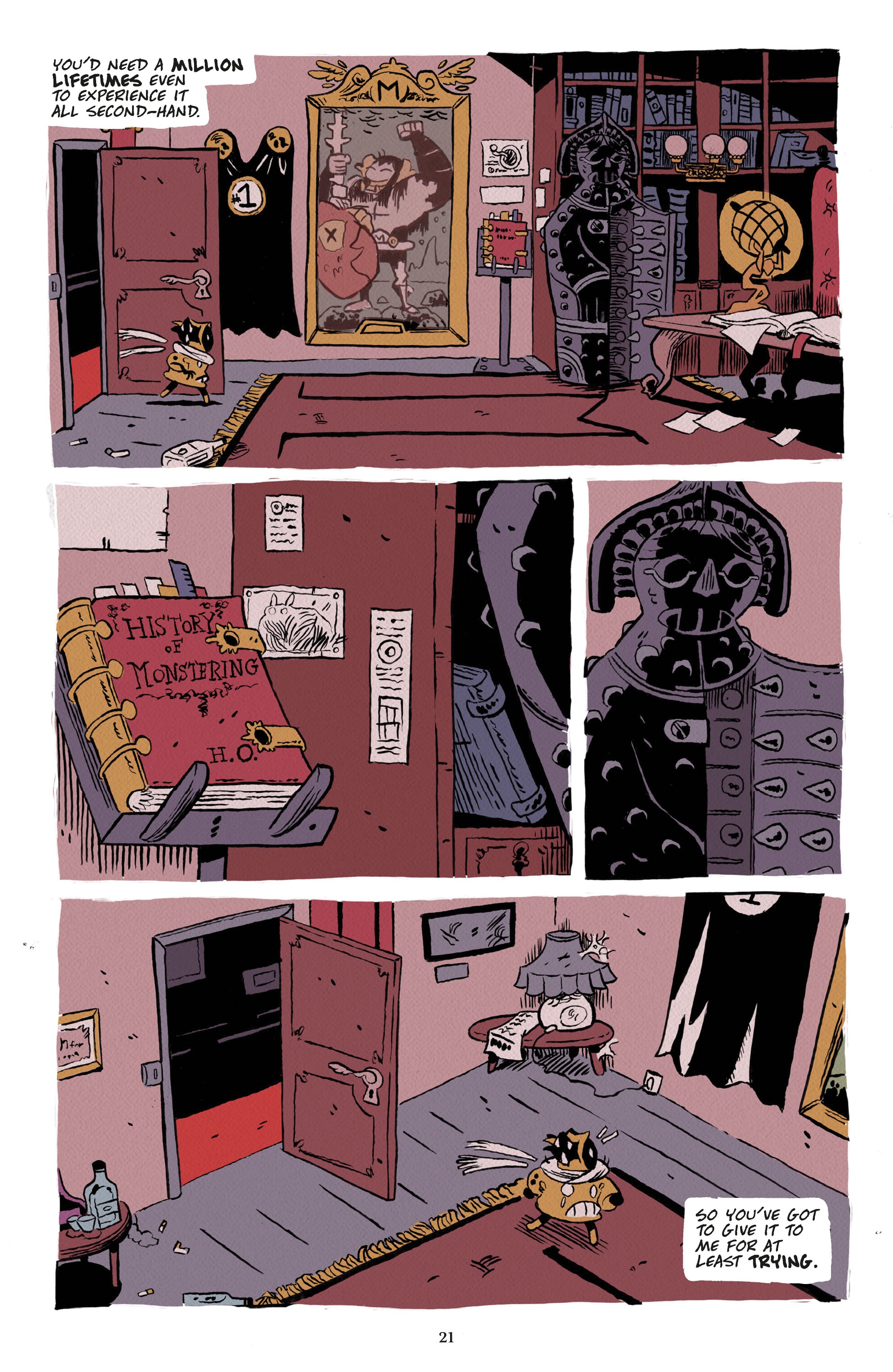 The Unlikely Story of Felix and Macabber (2023): Chapter TP - Page 21
