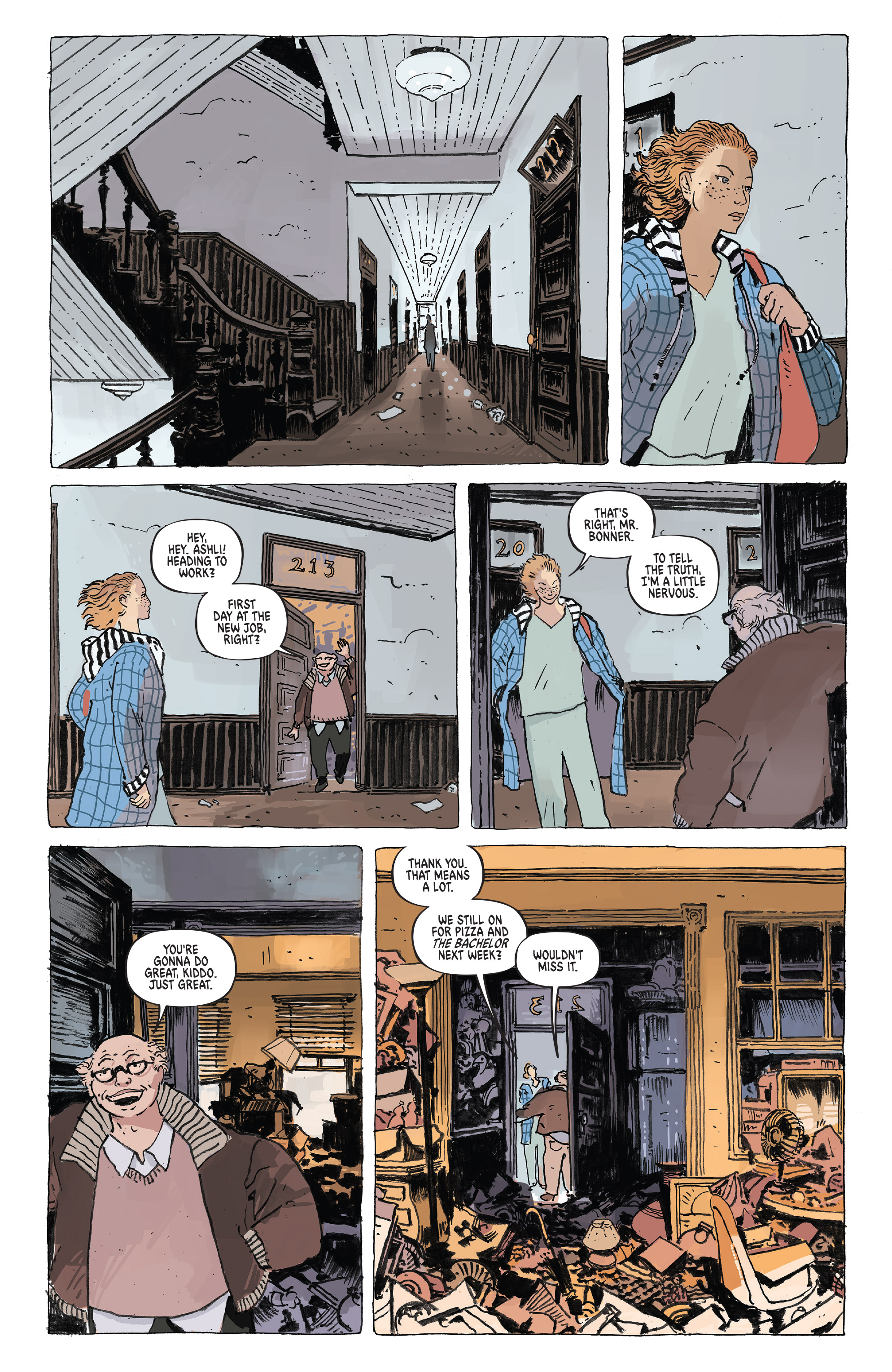The Unsound (2017): Chapter 1 - Page 3