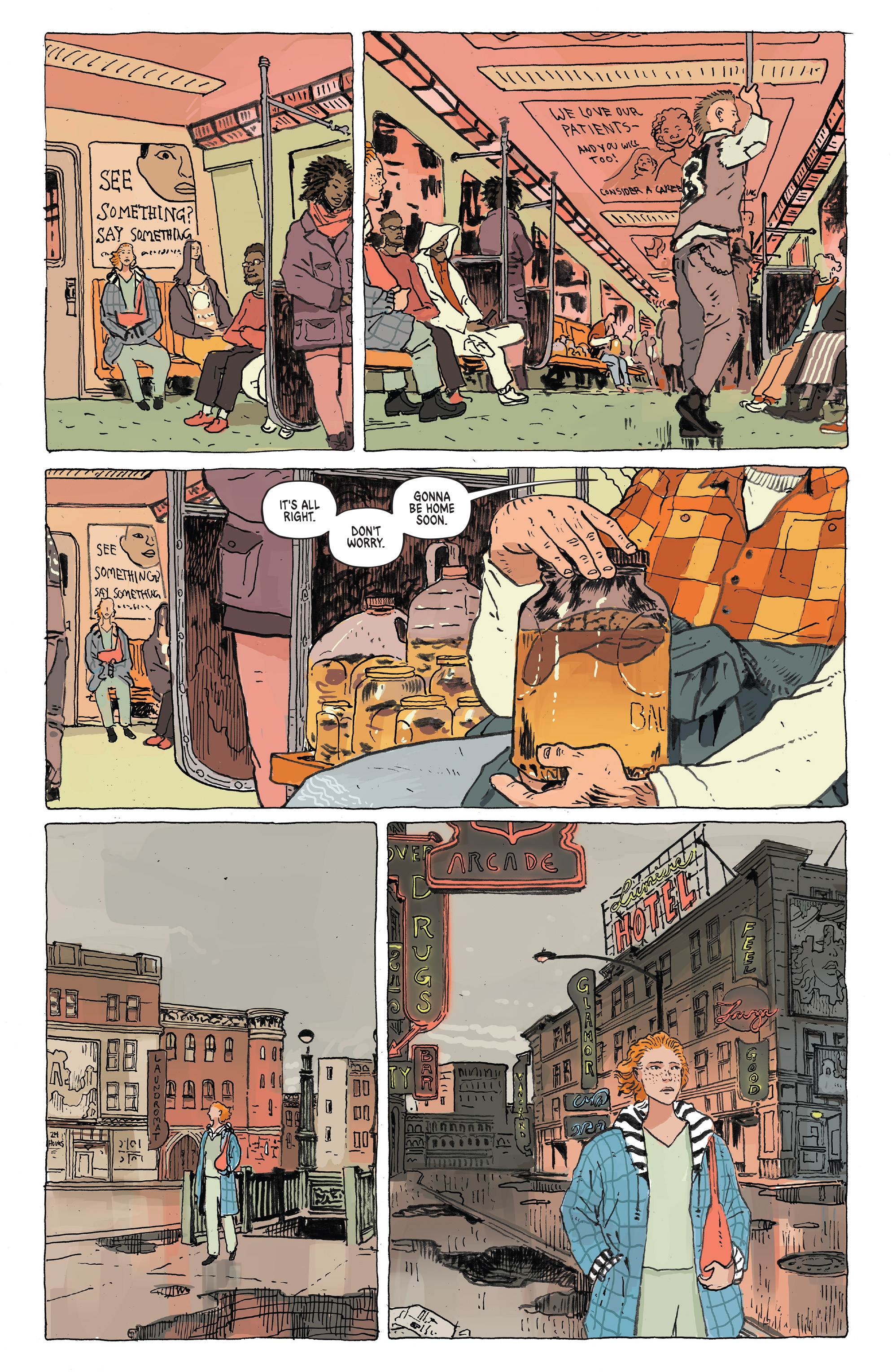 The Unsound (2017): Chapter 1 - Page 5