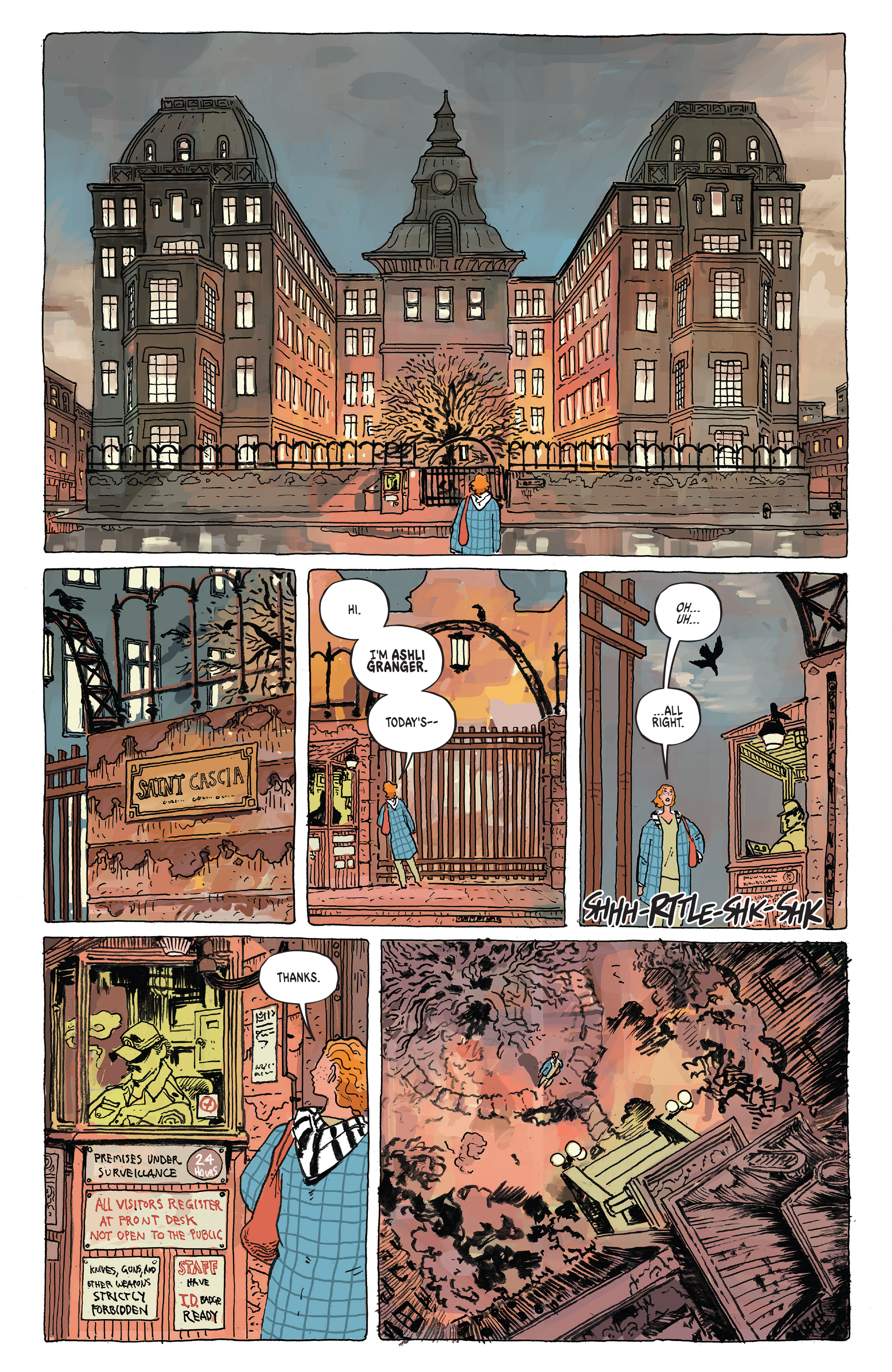 The Unsound (2017): Chapter 1 - Page 6