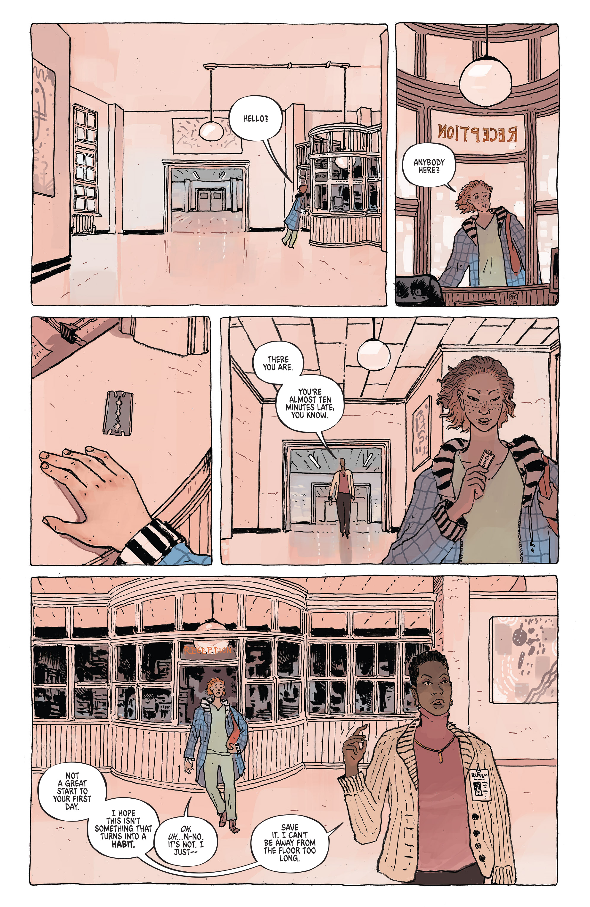 The Unsound (2017): Chapter 1 - Page 7