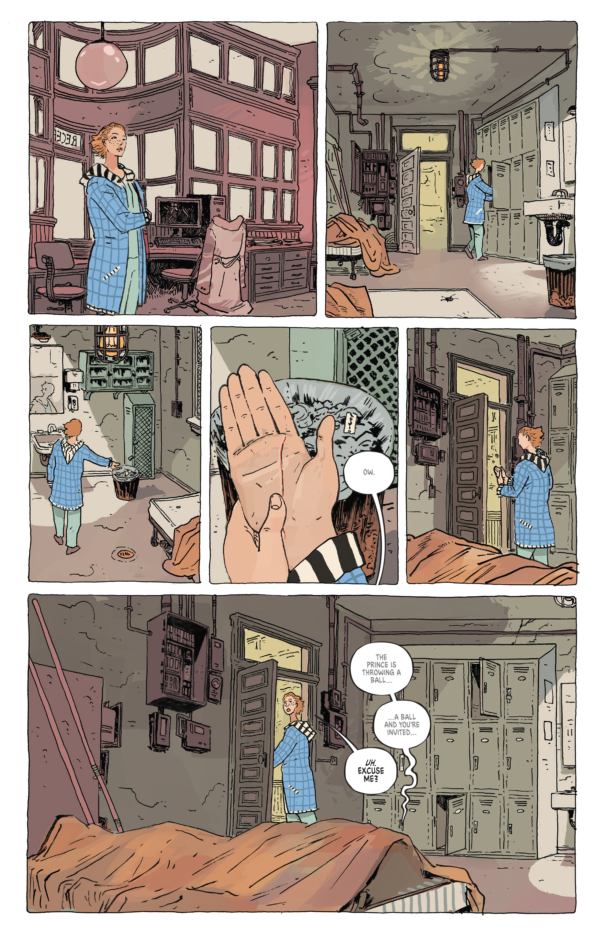 The Unsound (2017): Chapter 1 - Page 9