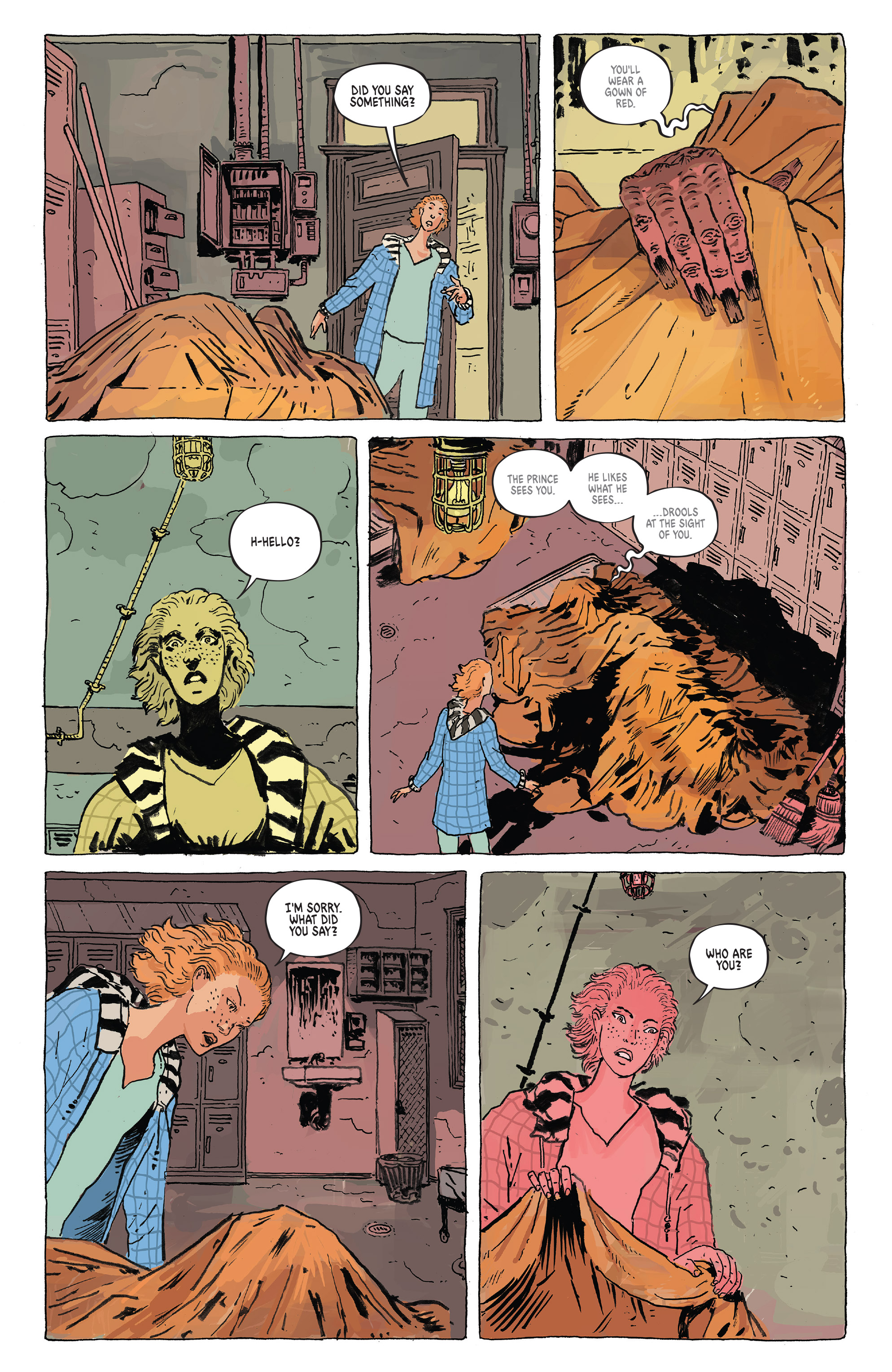 The Unsound (2017): Chapter 1 - Page 10
