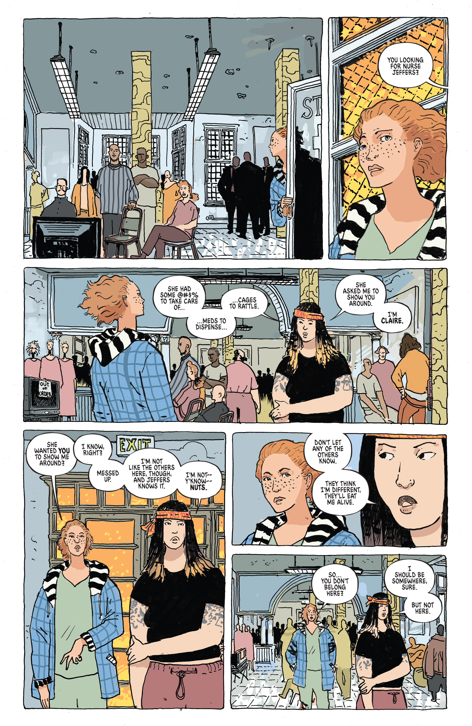 The Unsound (2017): Chapter 1 - Page 12