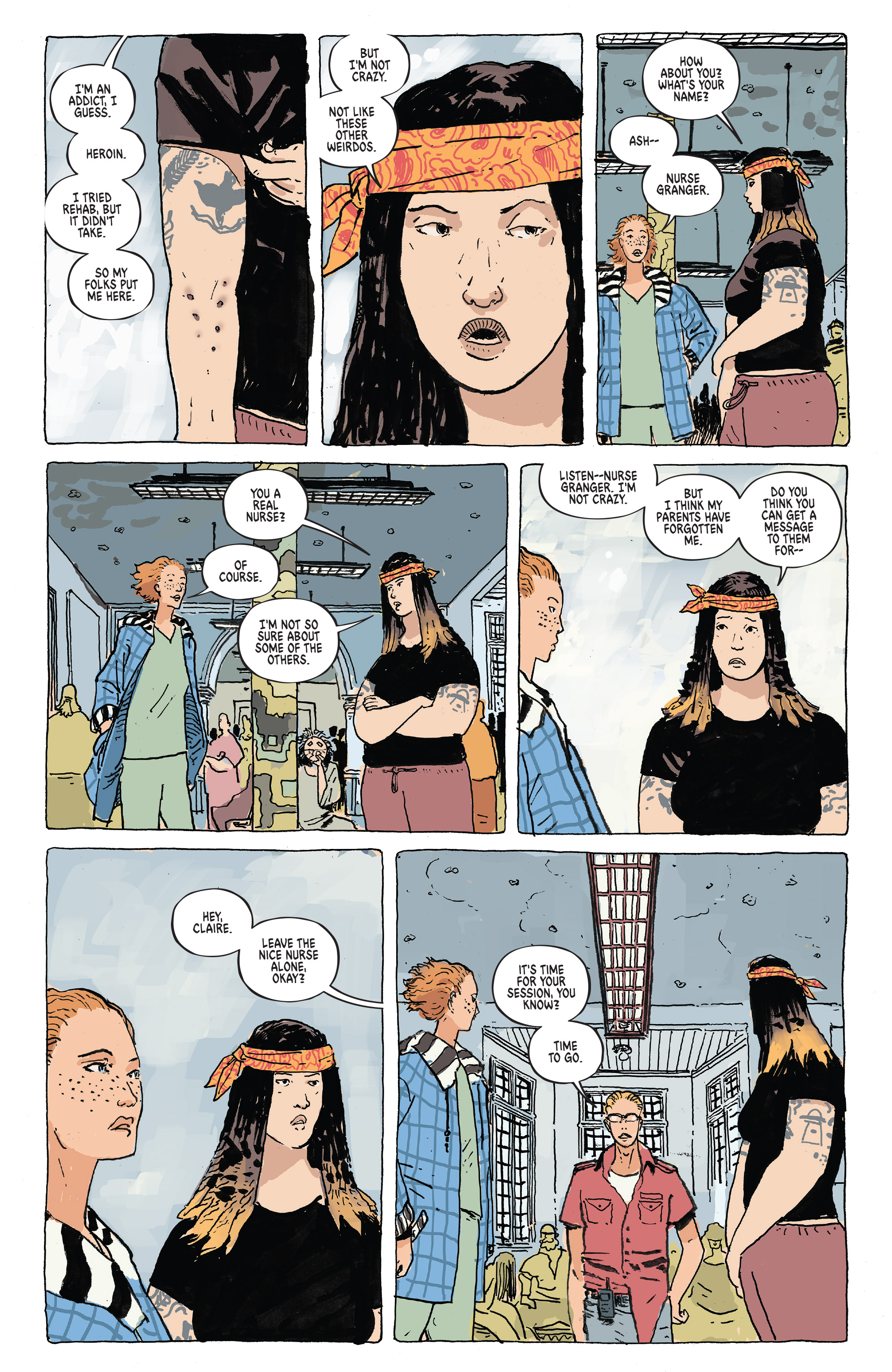 The Unsound (2017): Chapter 1 - Page 13