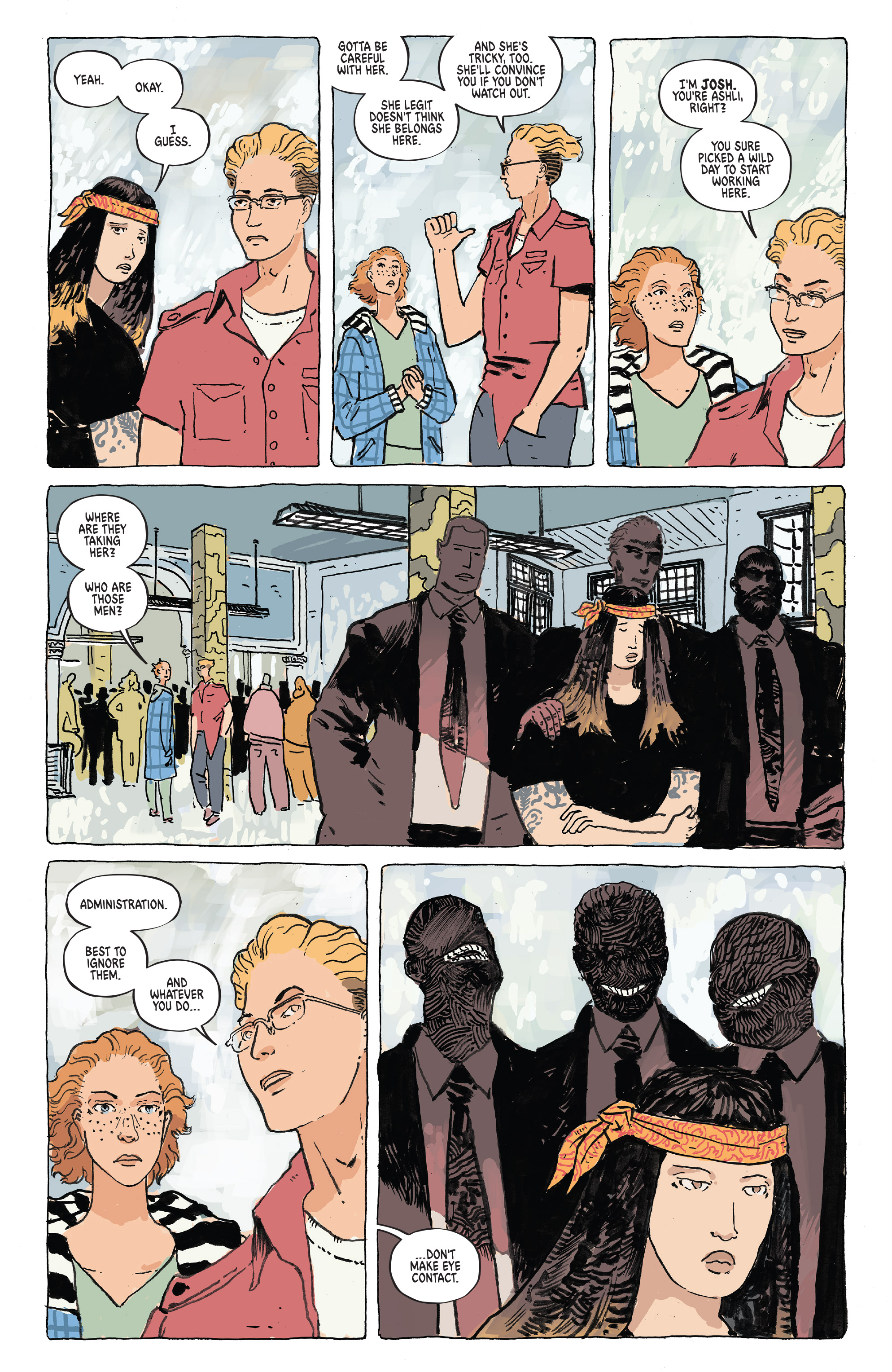 The Unsound (2017): Chapter 1 - Page 14