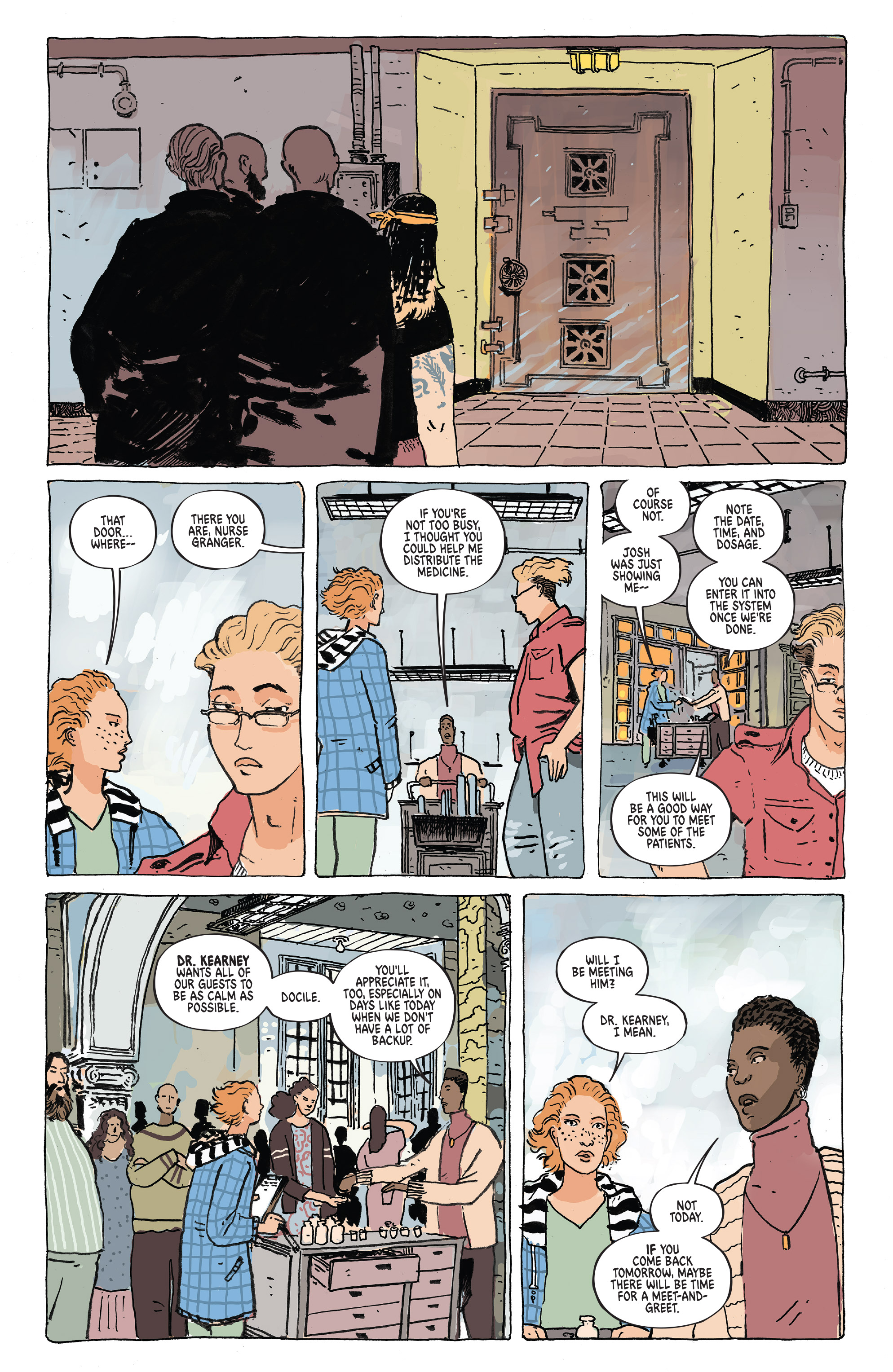 The Unsound (2017): Chapter 1 - Page 15