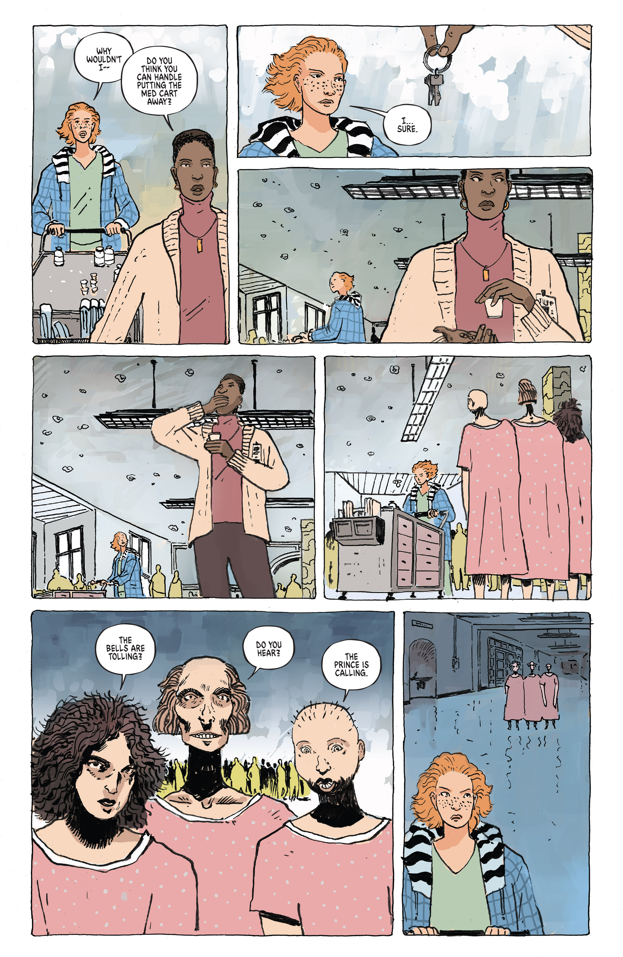 The Unsound (2017): Chapter 1 - Page 16