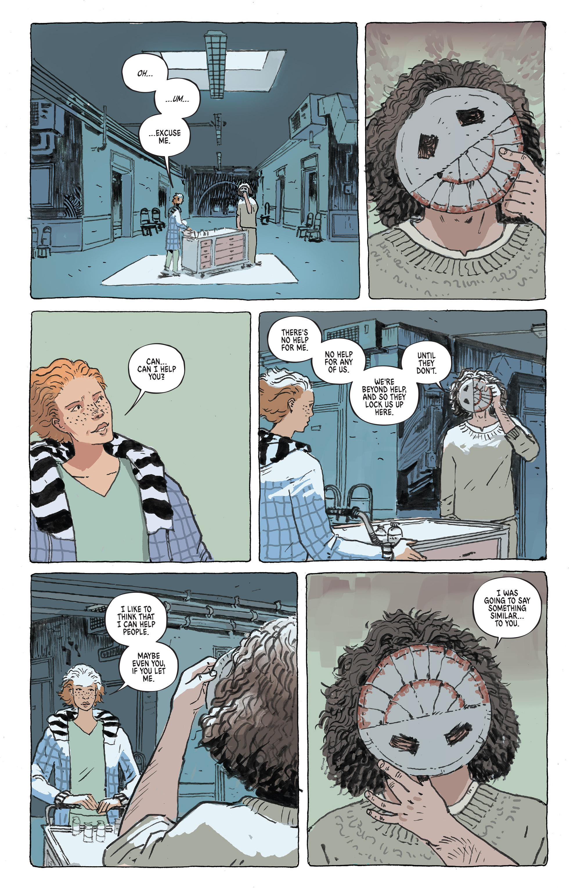 The Unsound (2017): Chapter 1 - Page 17