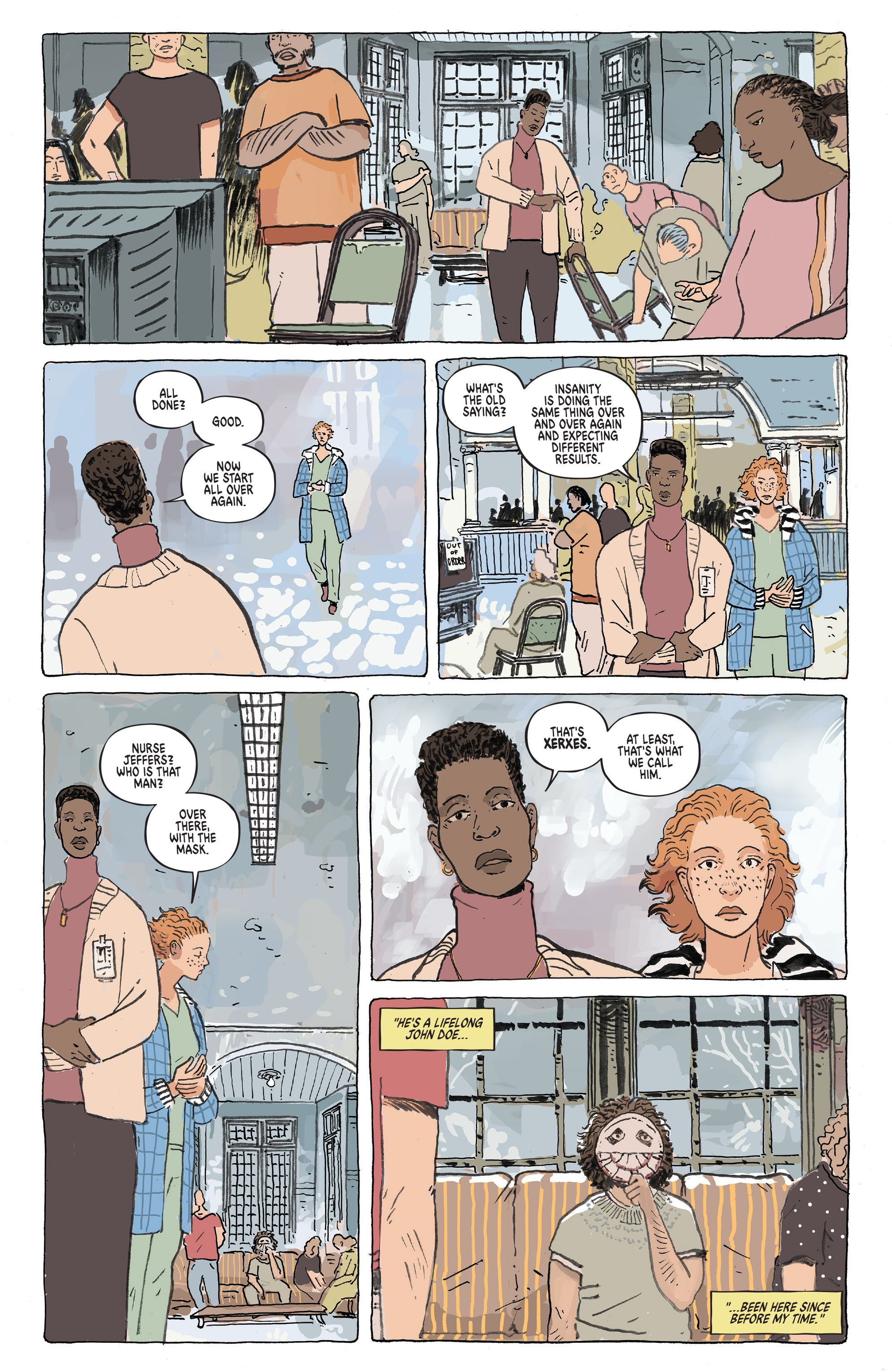 The Unsound (2017): Chapter 1 - Page 19