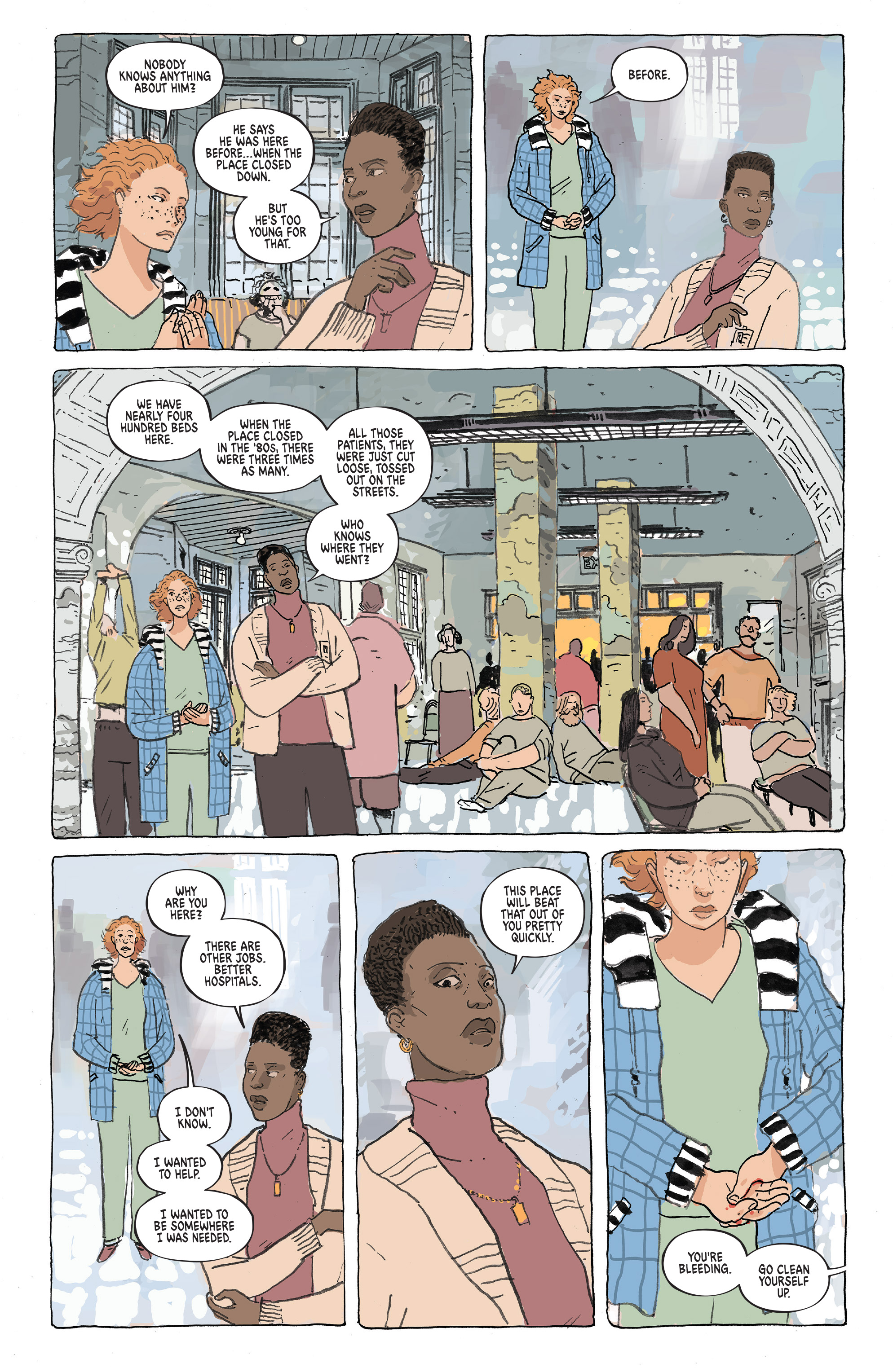 The Unsound (2017): Chapter 1 - Page 20
