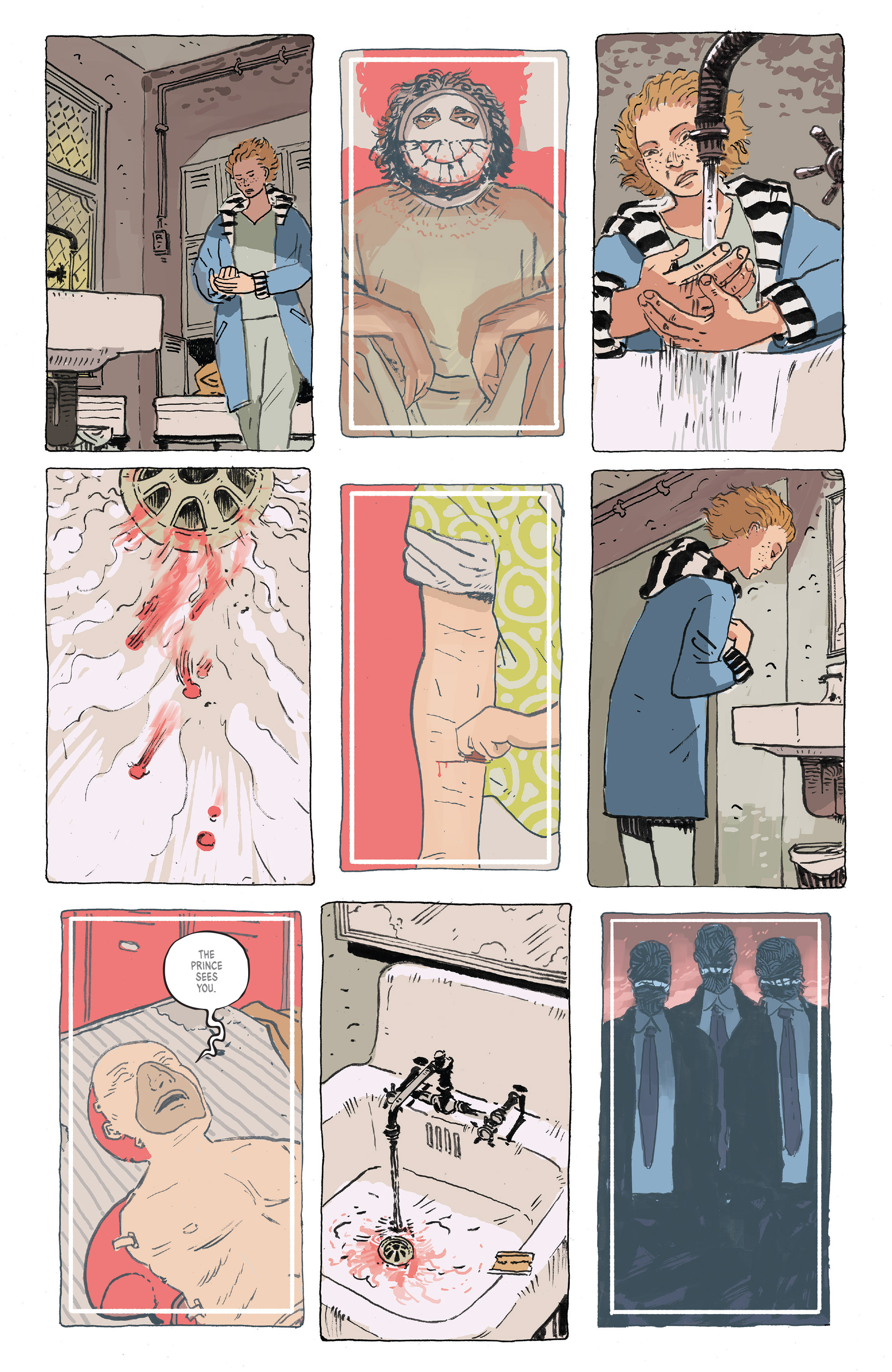 The Unsound (2017): Chapter 1 - Page 21