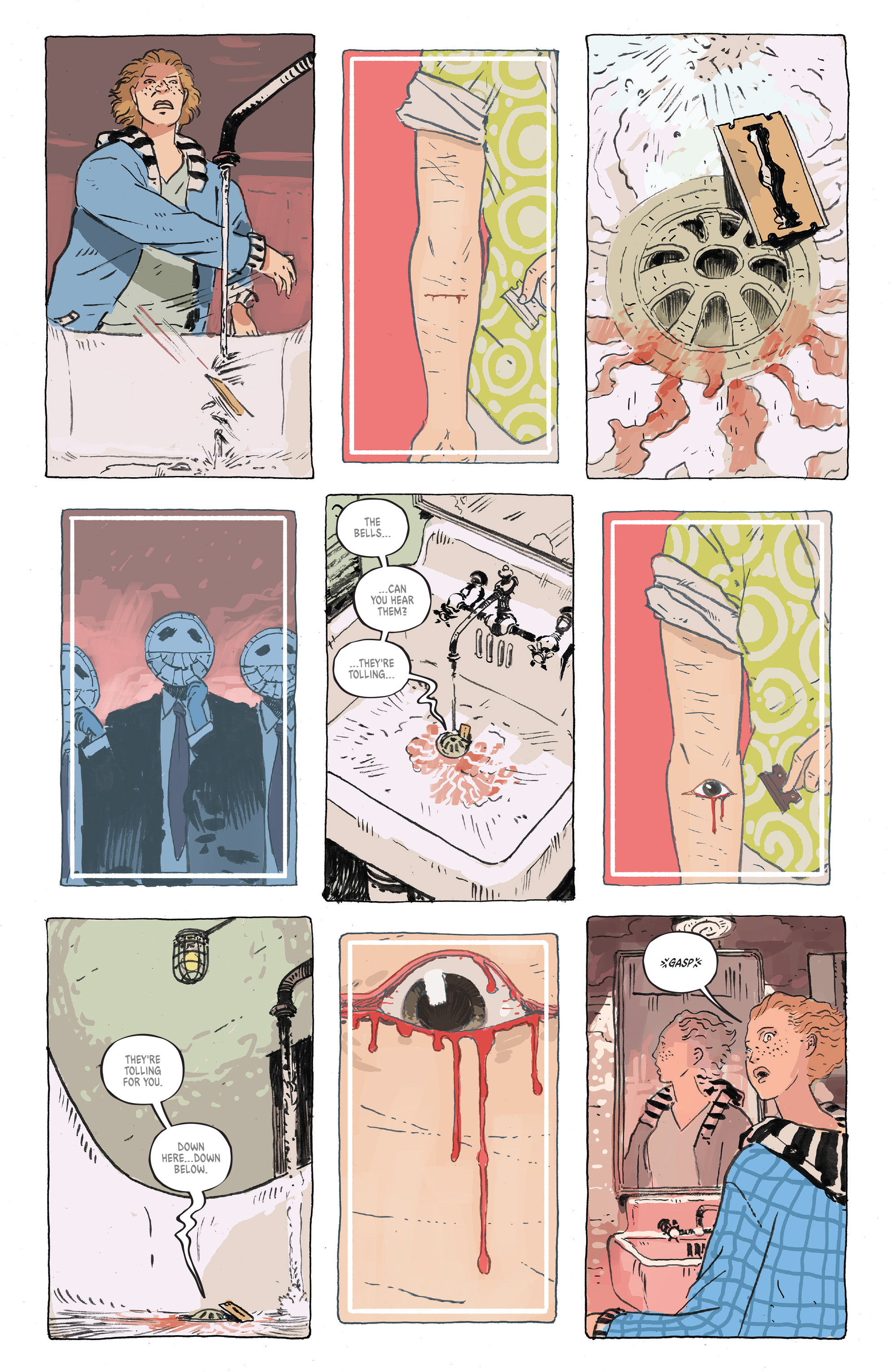 The Unsound (2017): Chapter 1 - Page 22
