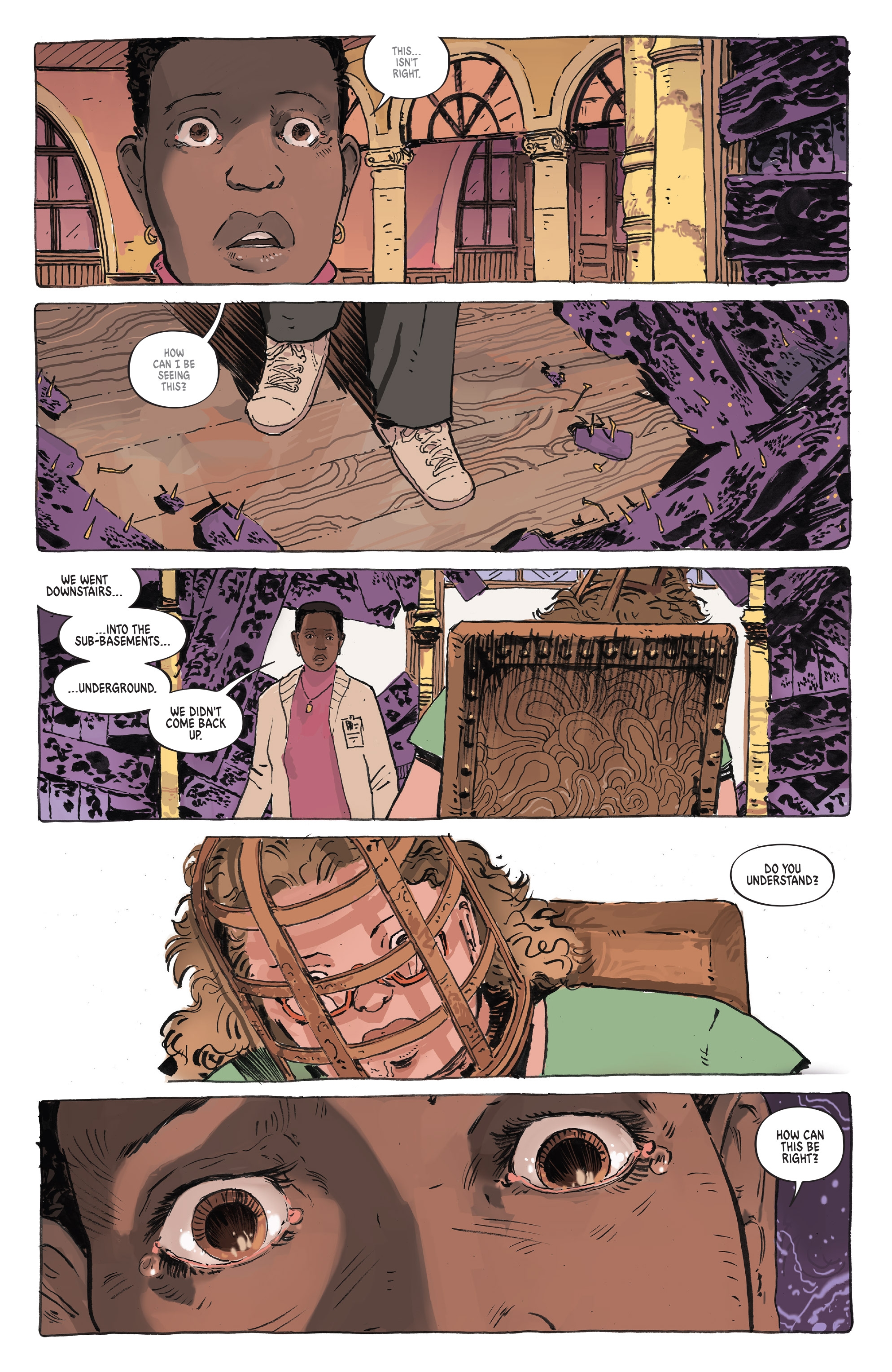 The Unsound (2017): Chapter 5 - Page 3