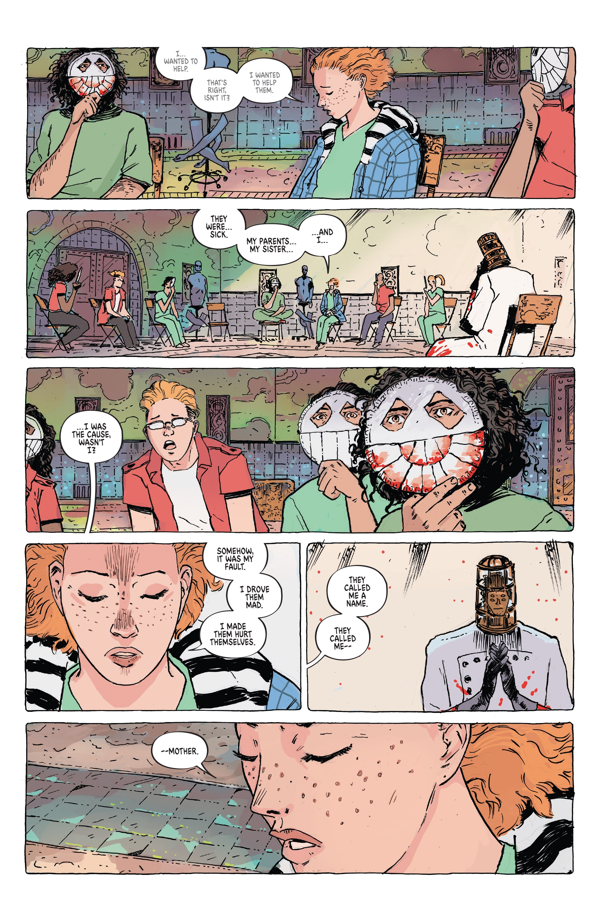 The Unsound (2017): Chapter 6 - Page 3