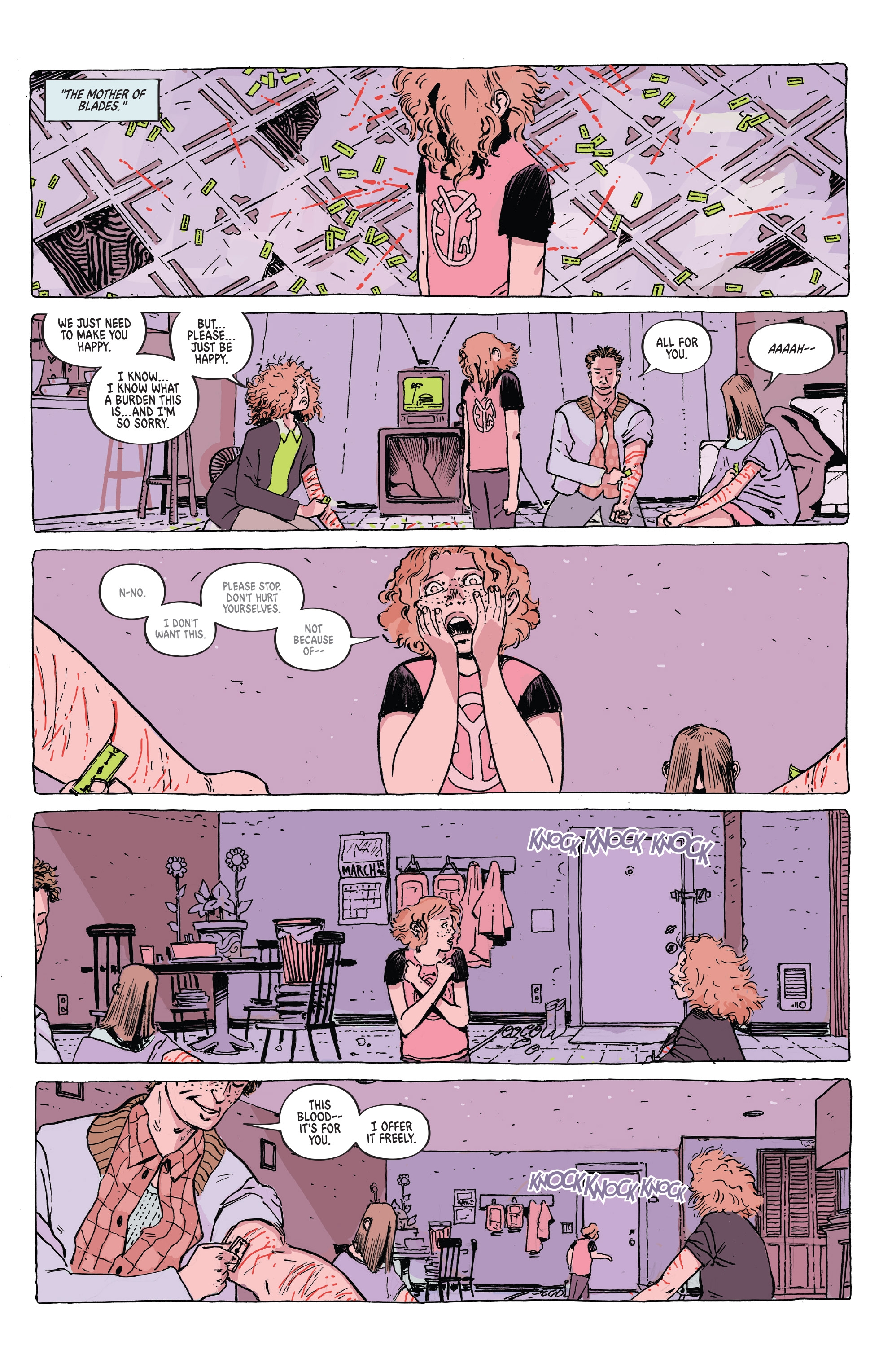 The Unsound (2017): Chapter 6 - Page 4