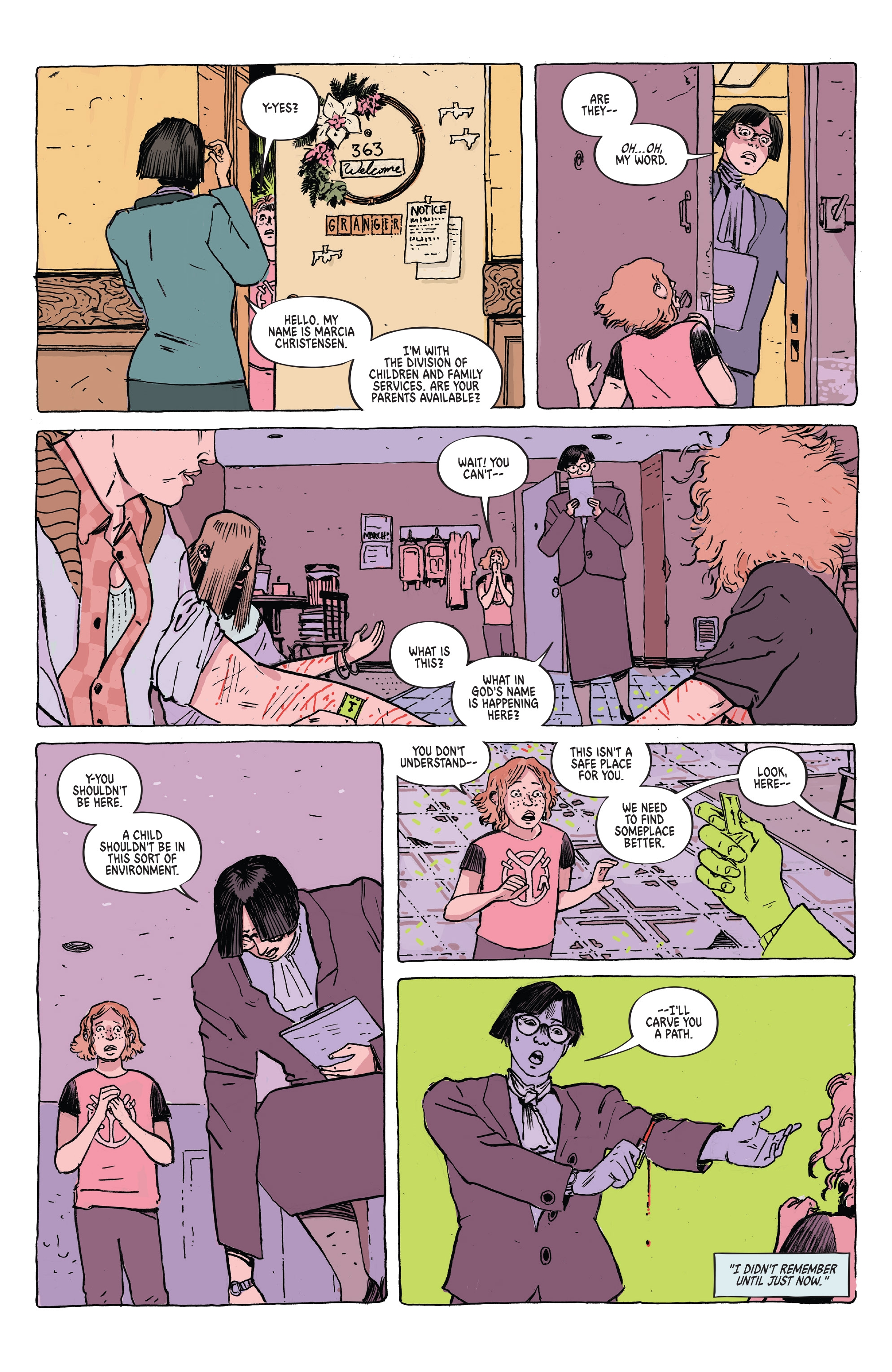 The Unsound (2017): Chapter 6 - Page 5