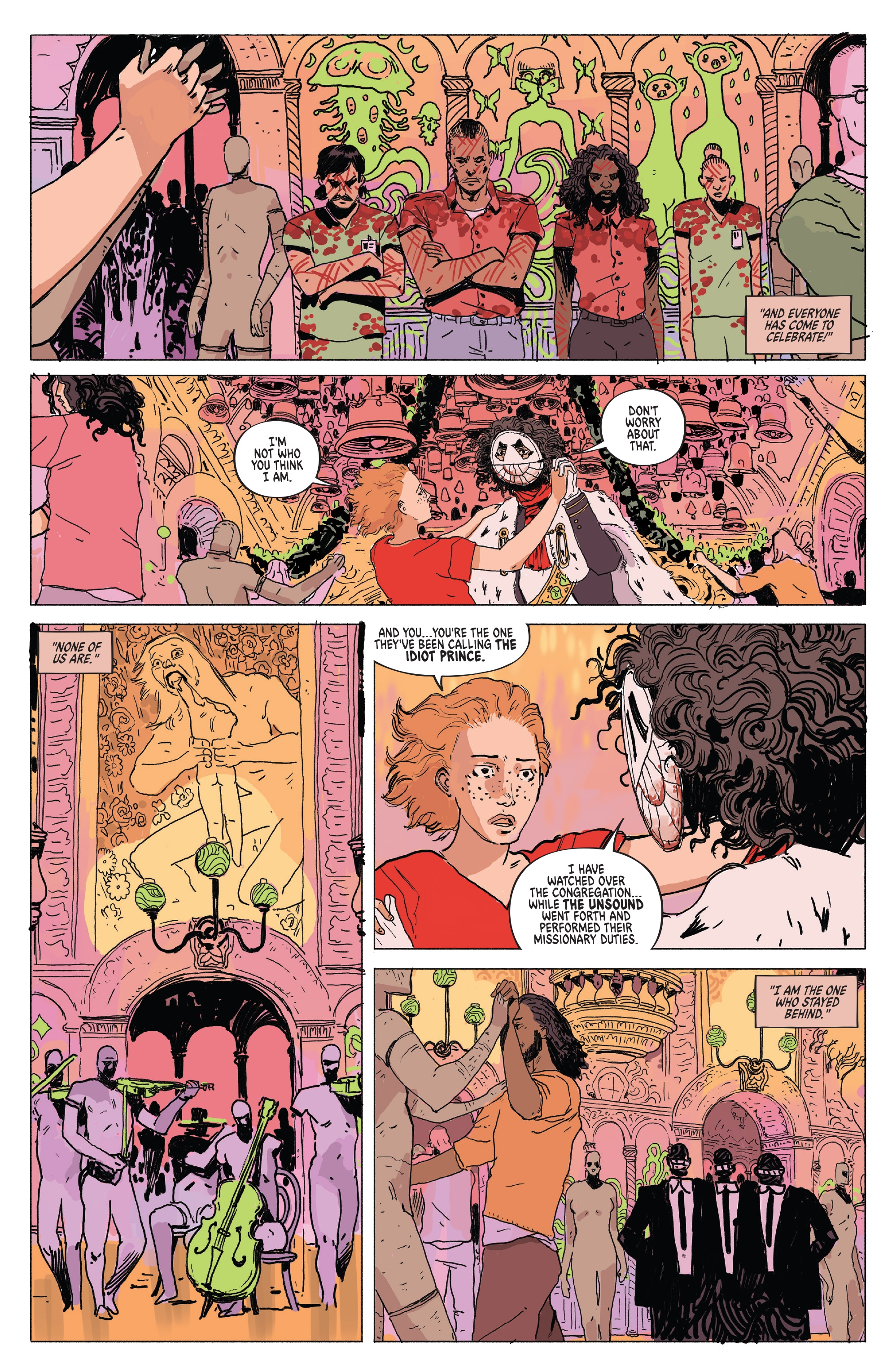 The Unsound (2017): Chapter 7 - Page 4