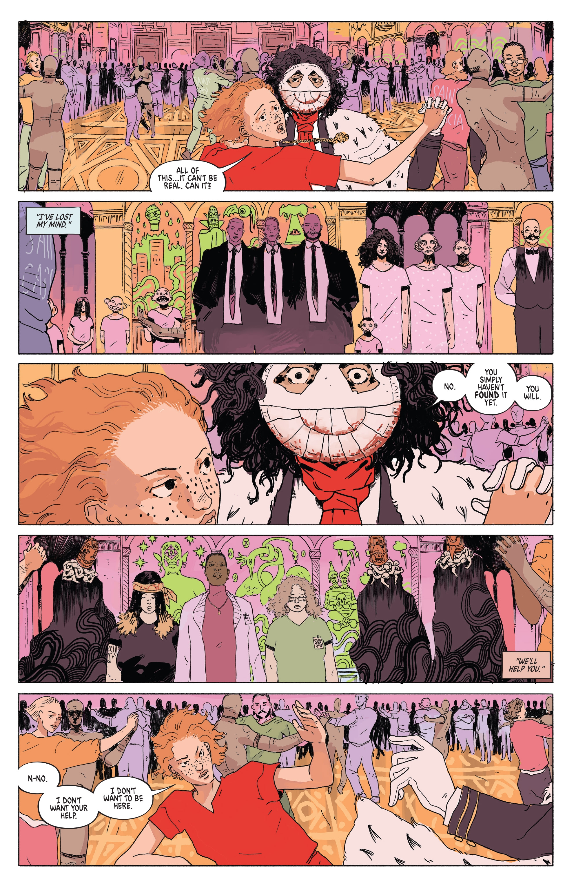 The Unsound (2017): Chapter 7 - Page 5