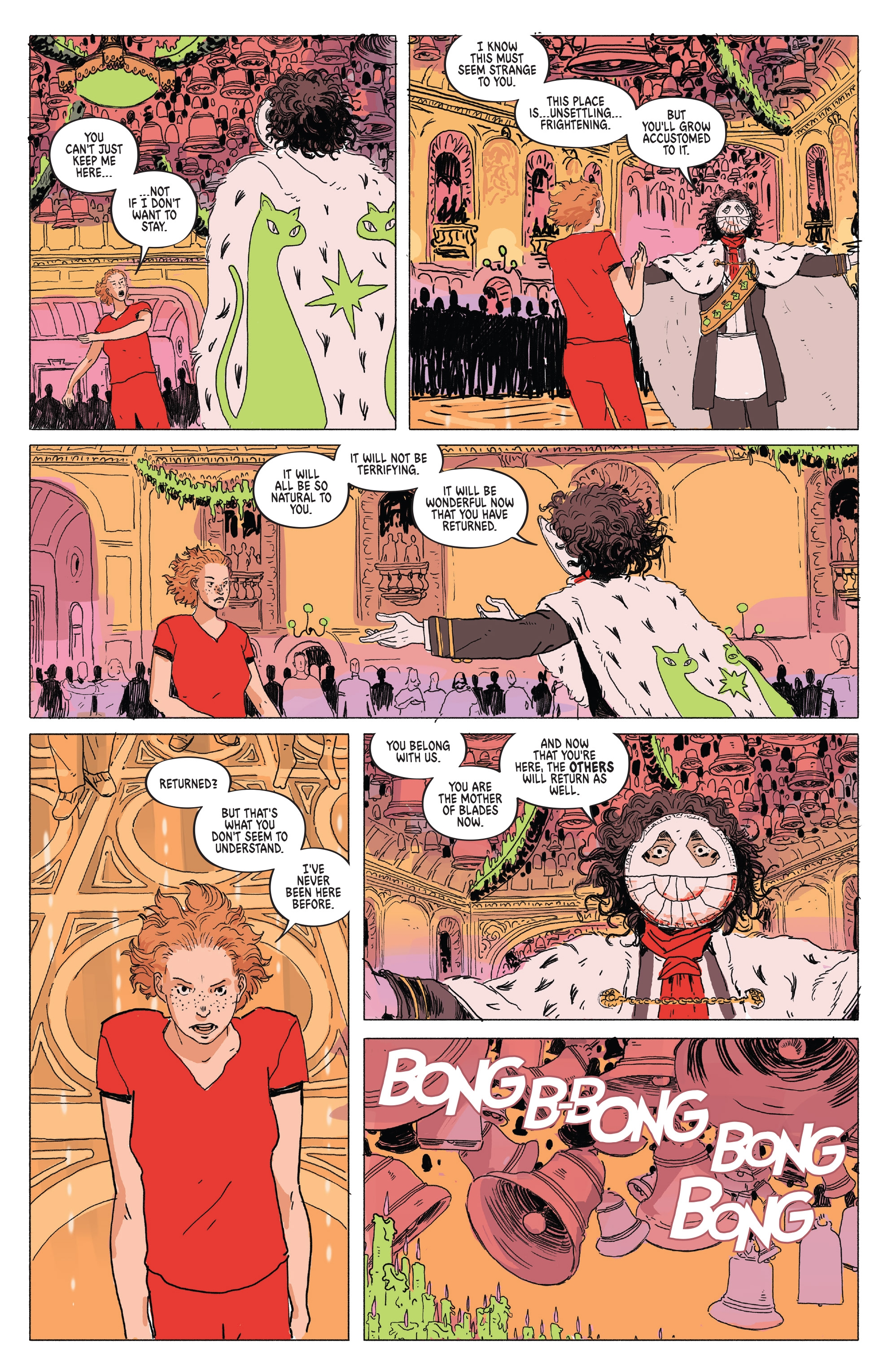 The Unsound (2017): Chapter 7 - Page 6