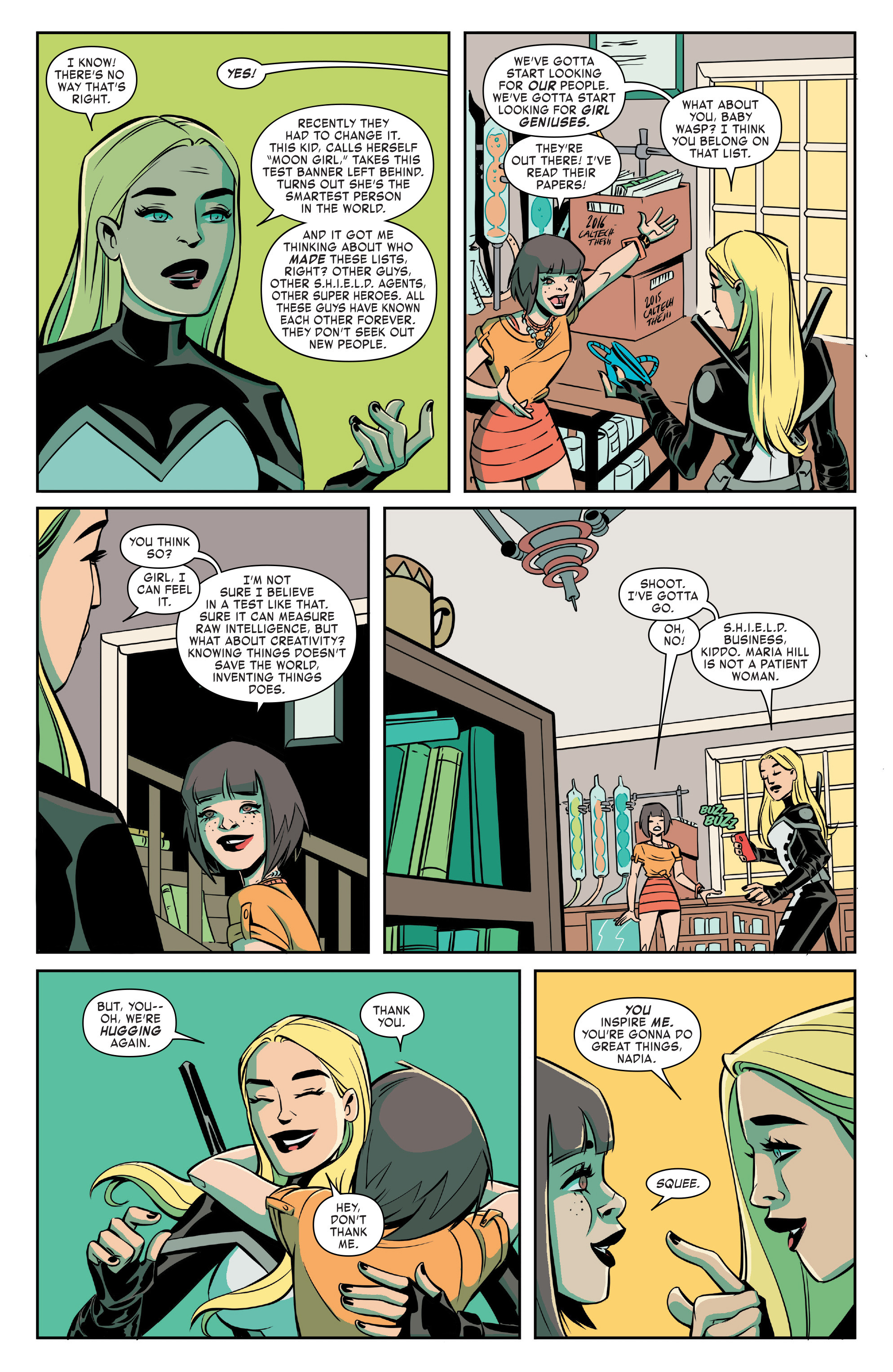 The Unstoppable Wasp (2017-): Chapter 1 - Page 20